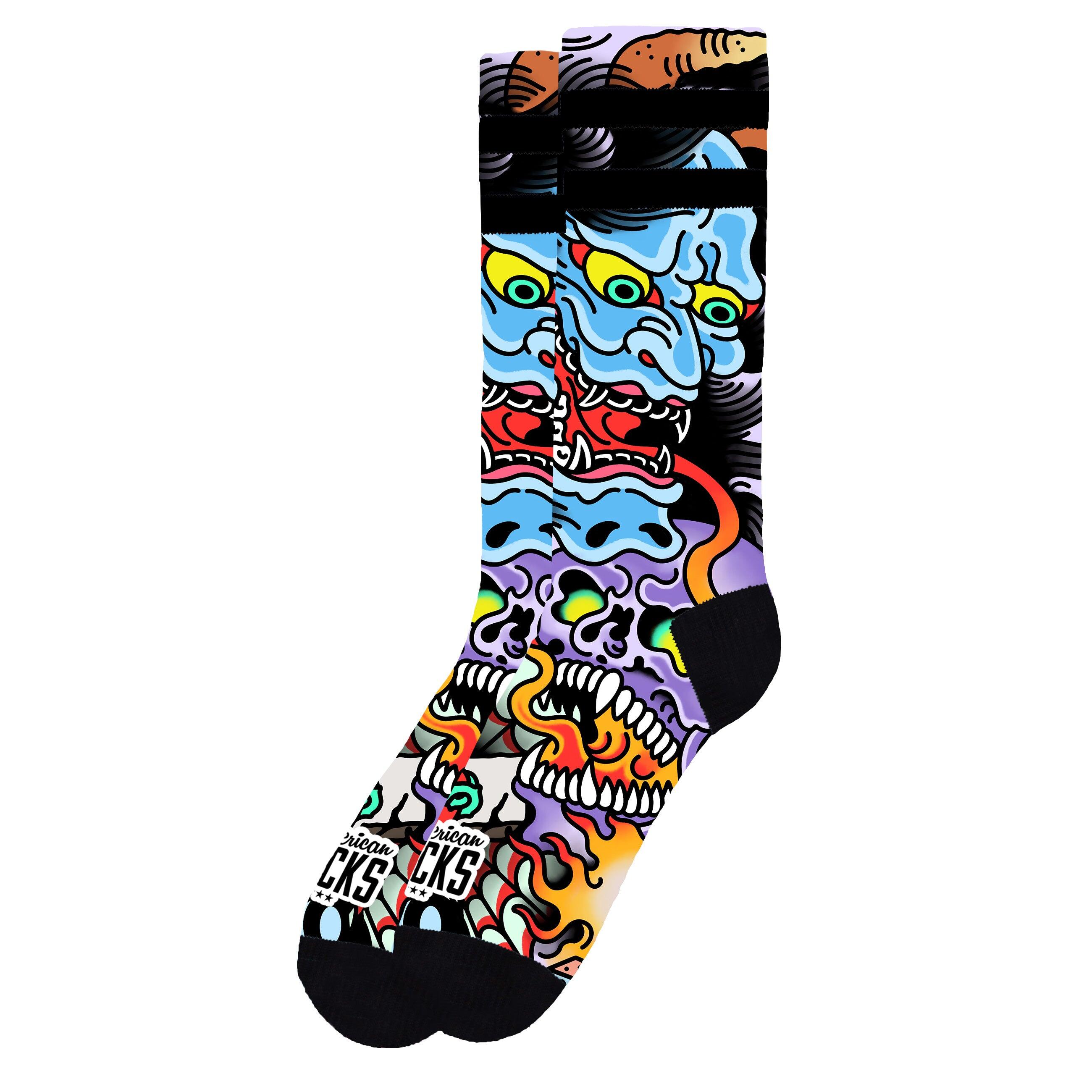 Calcetines Hannya - Mid High - American Socks 2/6