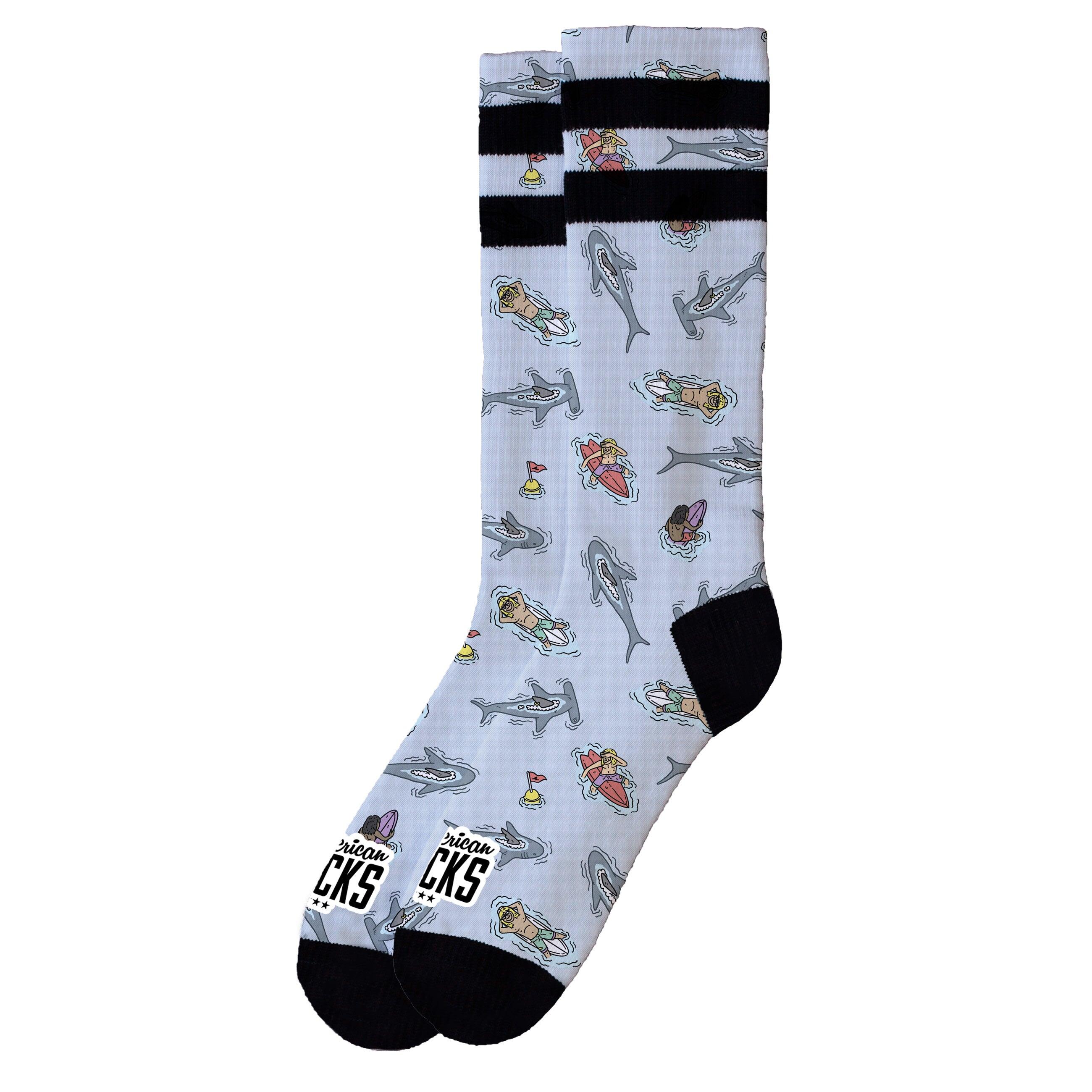 Socken Wave Watch - Mid High - American Socks 2/3