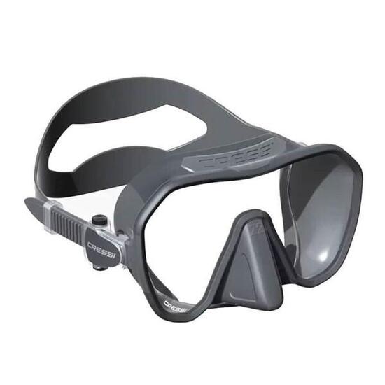 Masque de plongée CRESSI Grafito Gris