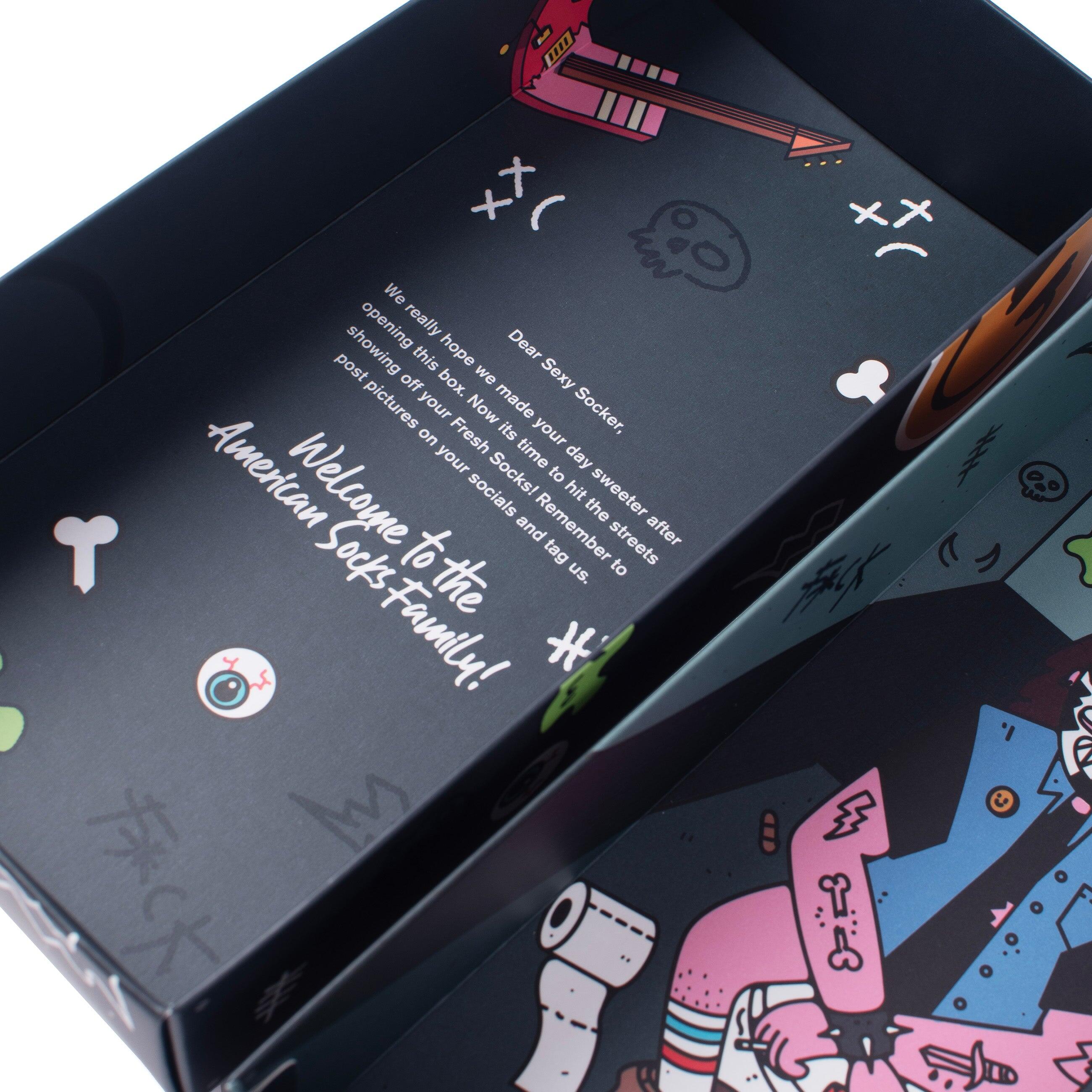 Calcetines AMP ‚Äì Giftbox - American Socks 5/6