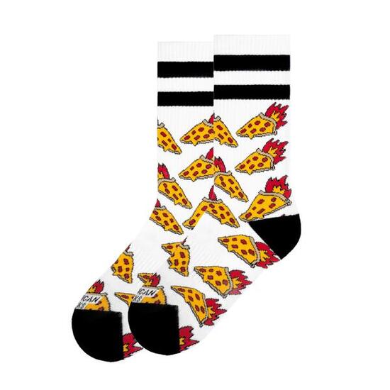 Chaussettes Pizza Inferno - Mid High - American Socks