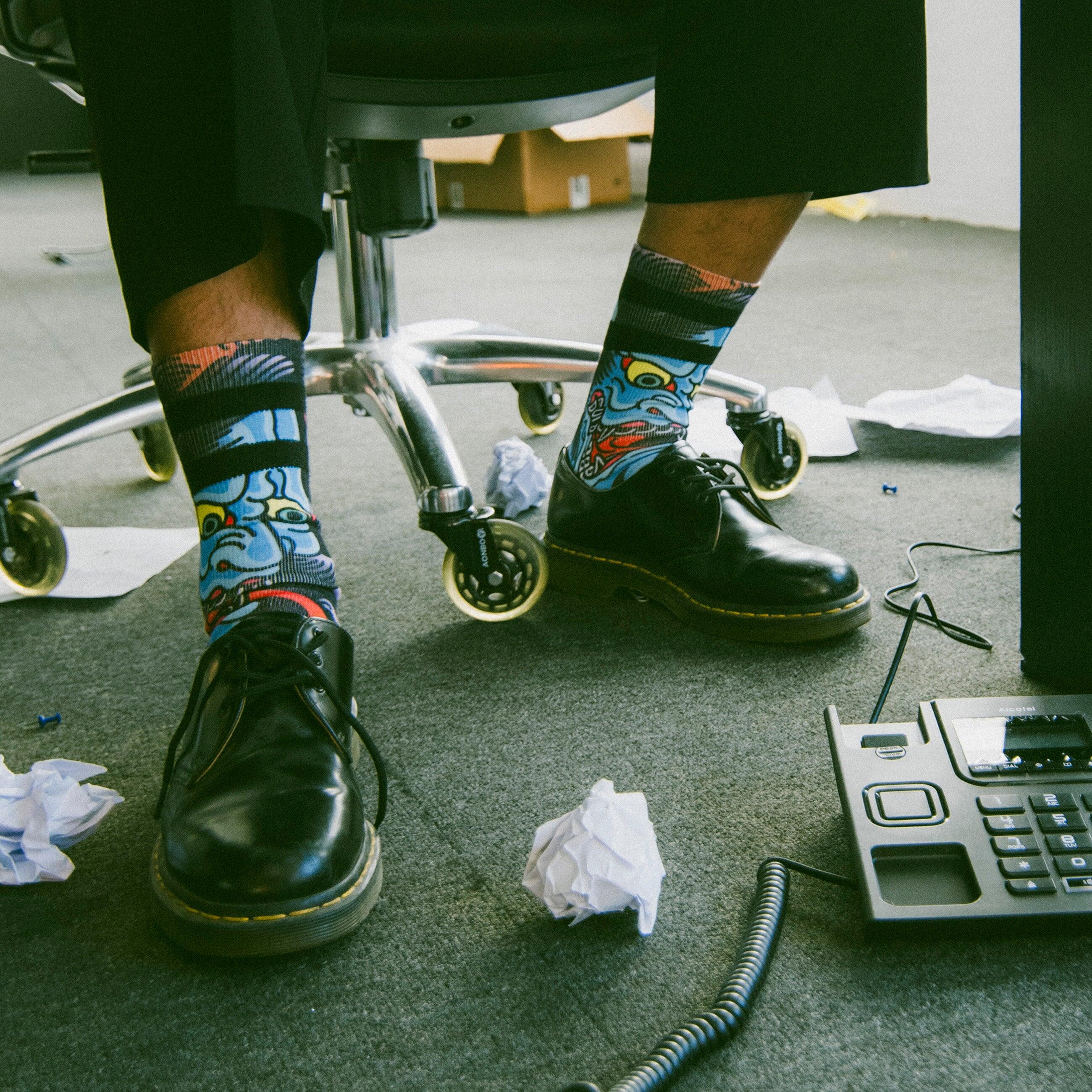 Calcetines Hannya - Mid High - American Socks 5/6