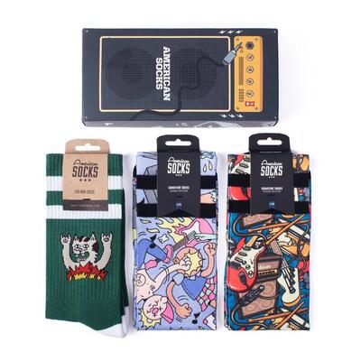 Calzini AMP ‚Äì Giftbox - American Socks