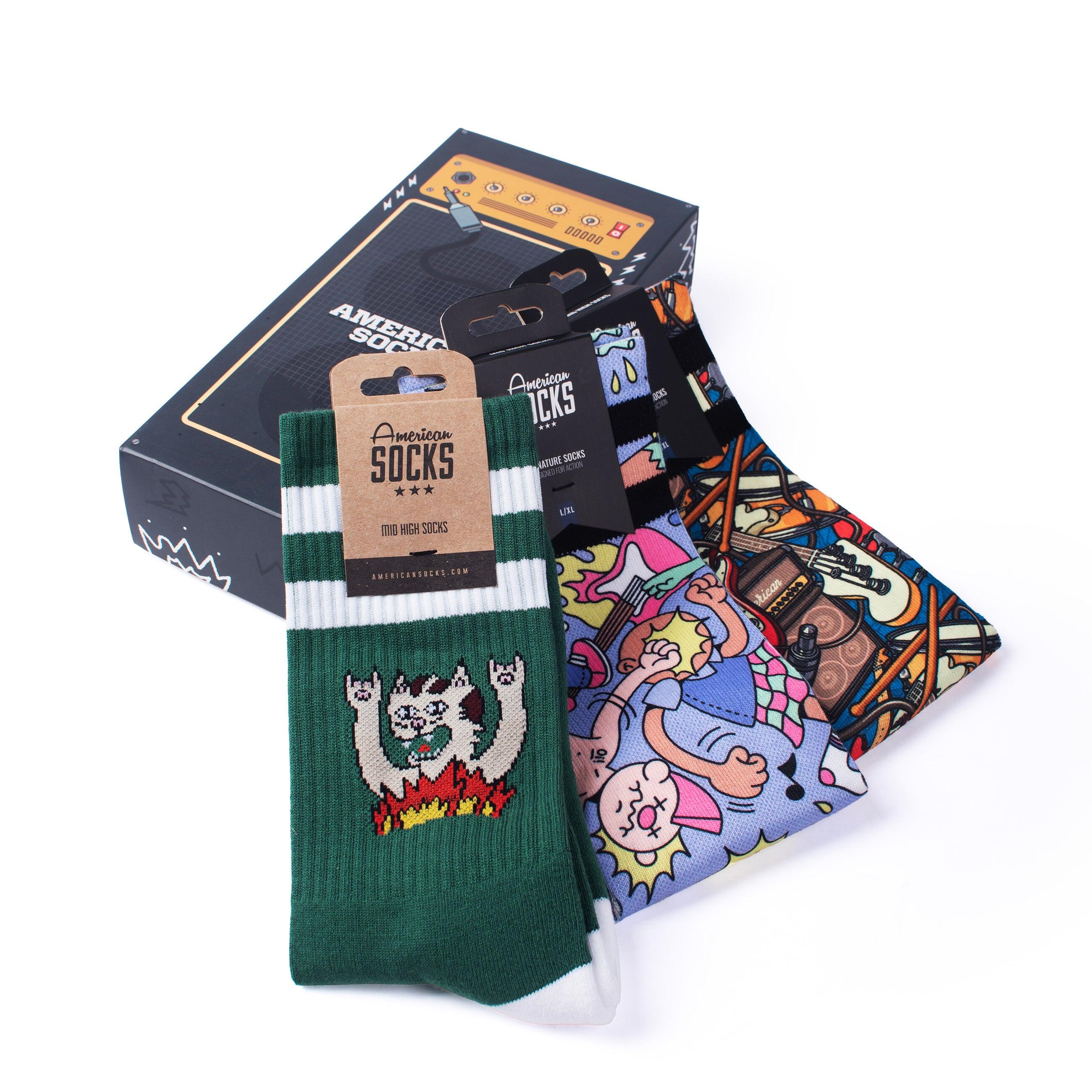 Calcetines AMP ‚Äì Giftbox - American Socks 4/6