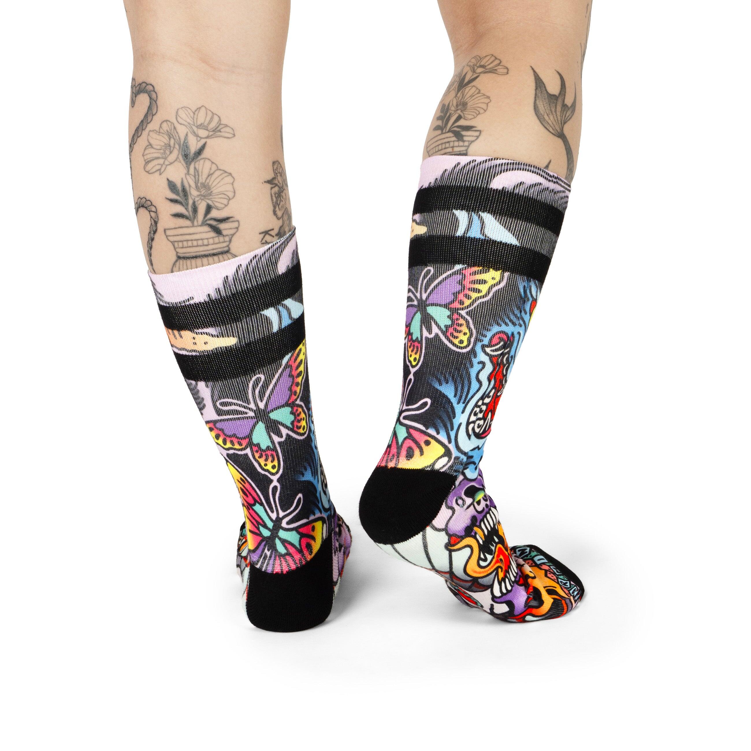 Calcetines Hannya - Mid High - American Socks 4/6