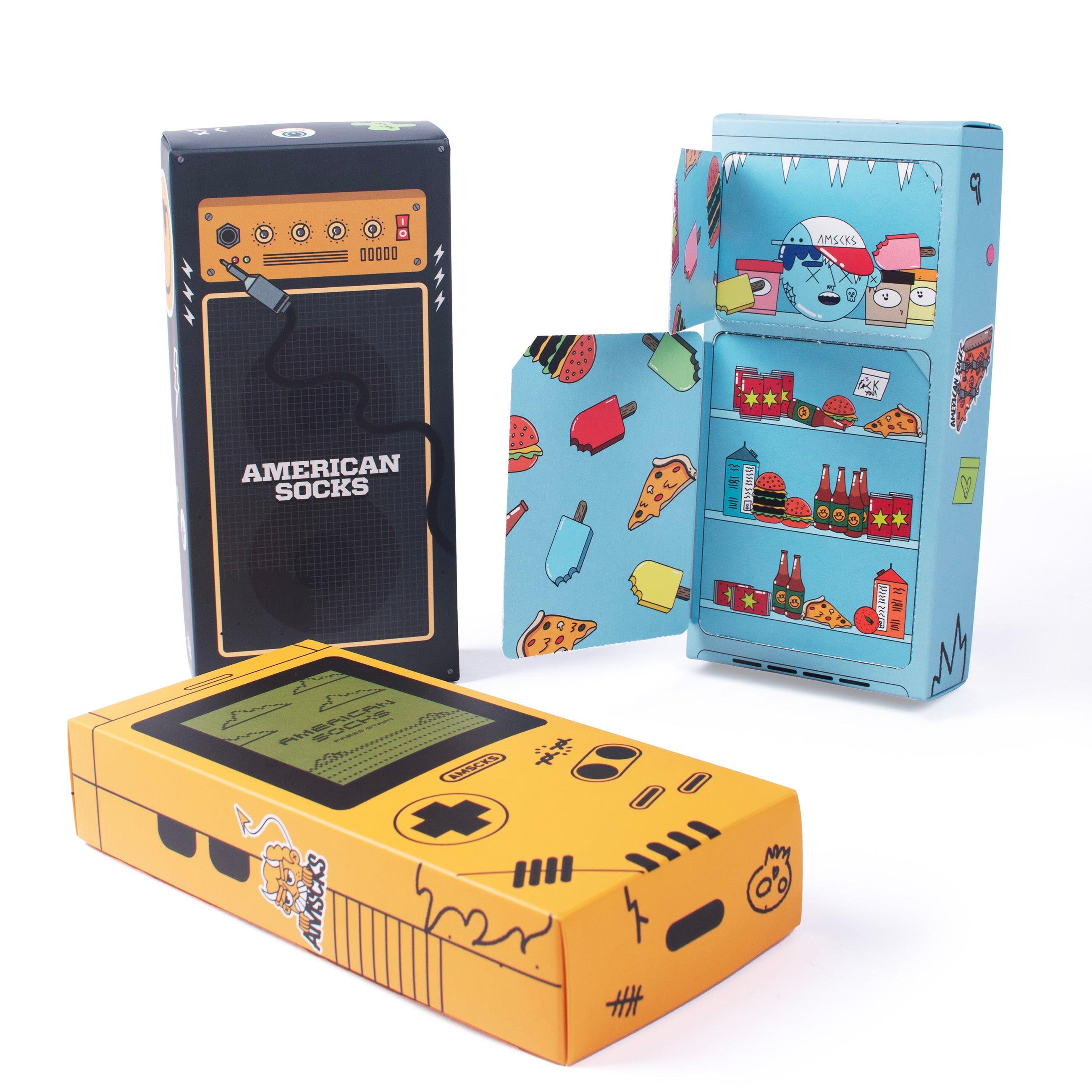 Calcetines AMP ‚Äì Giftbox - American Socks 6/6