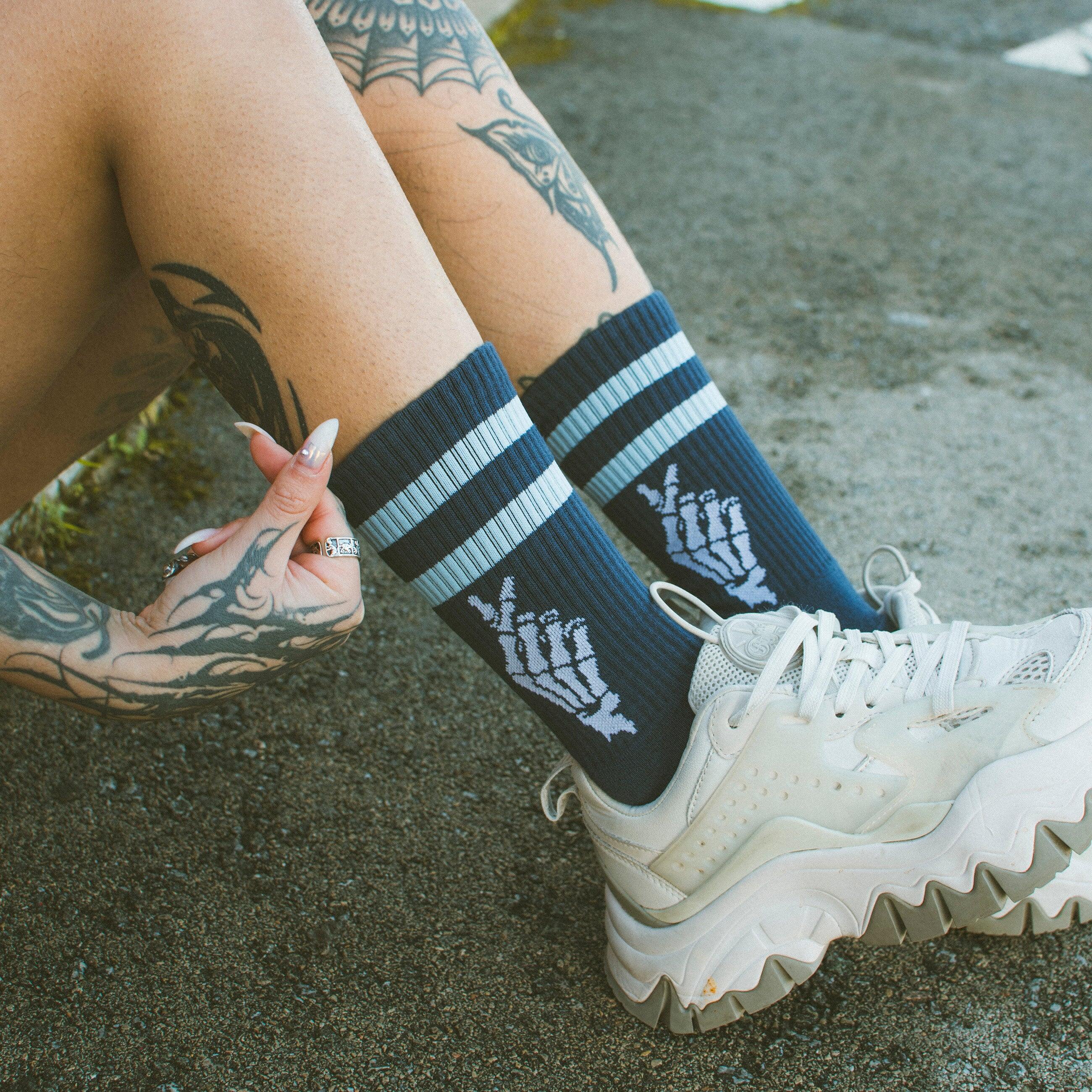 Chaussettes Luv You - Mid High - American Socks 5/6