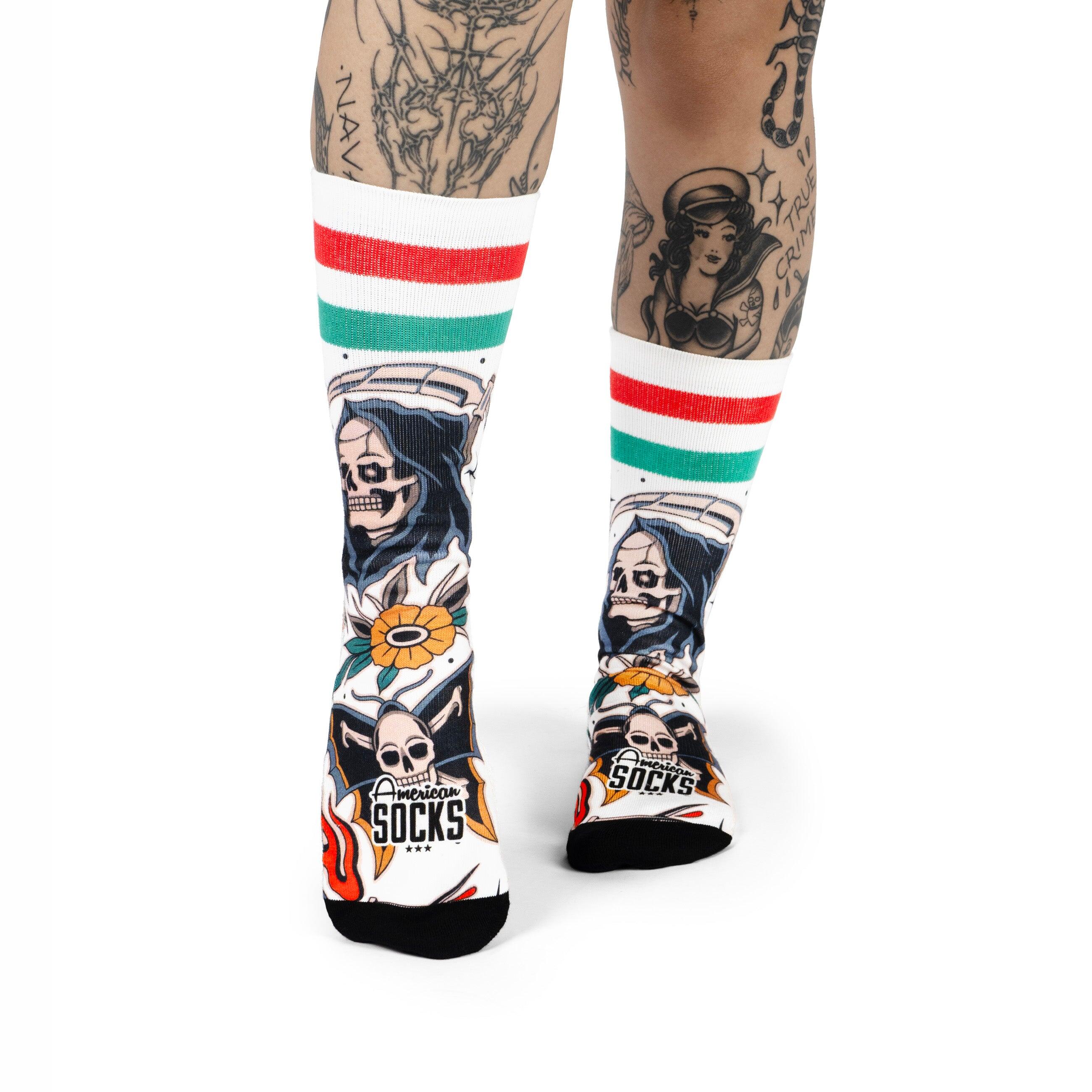 Calcetines Death proof - Mid High - American Socks 3/6