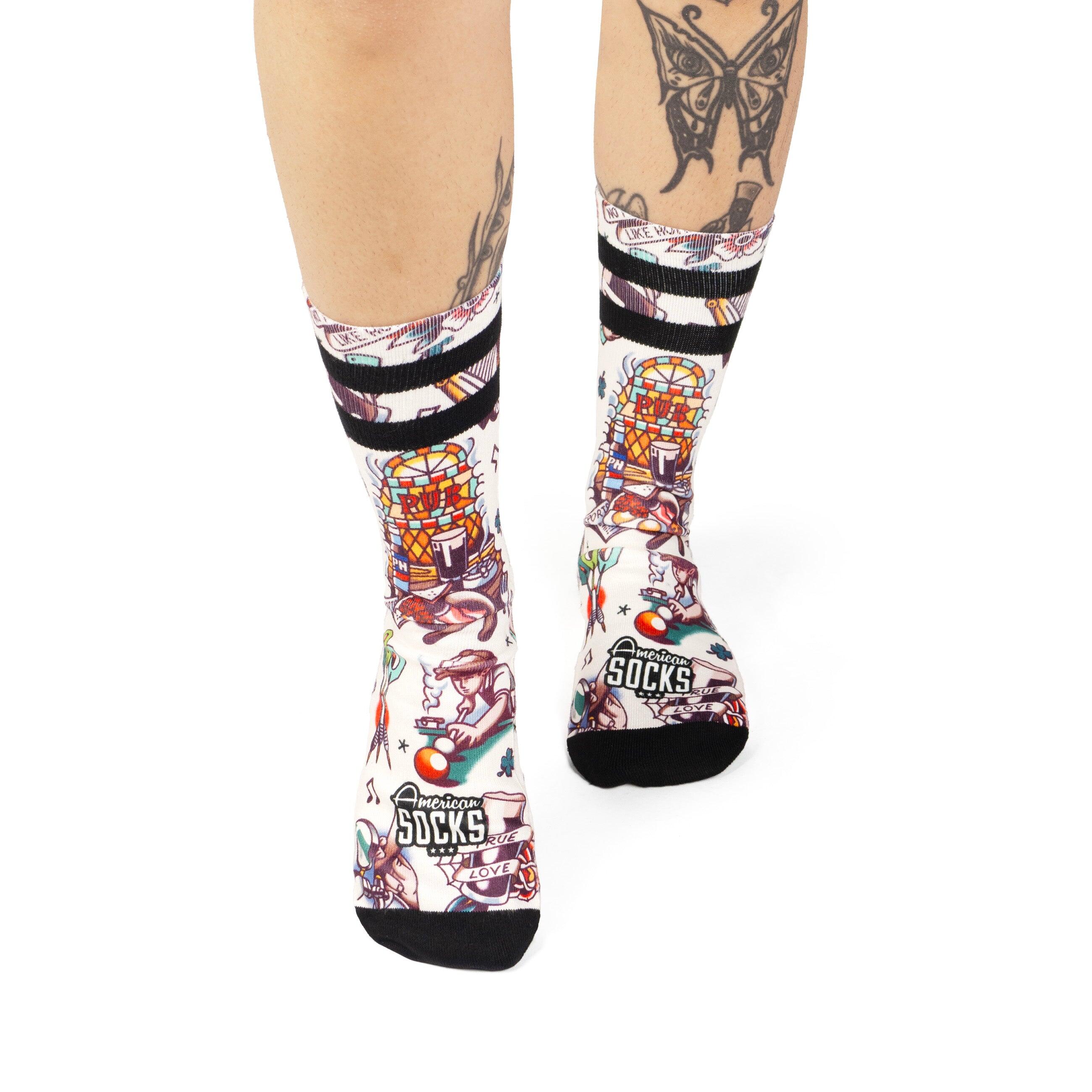 Calcetines Pub - Mid High - American Socks 3/6