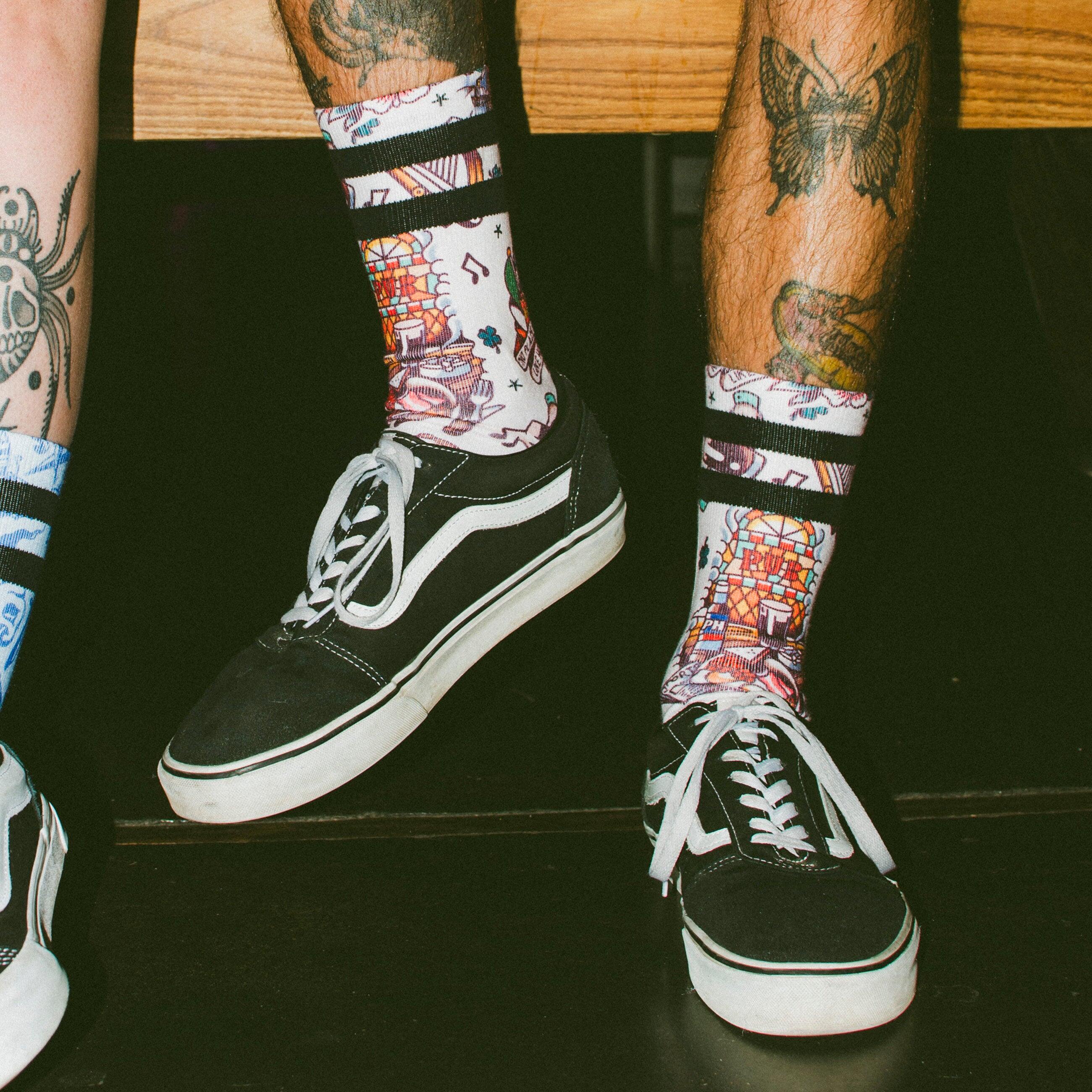Calzini Pub - Mid High - American Socks 5/6