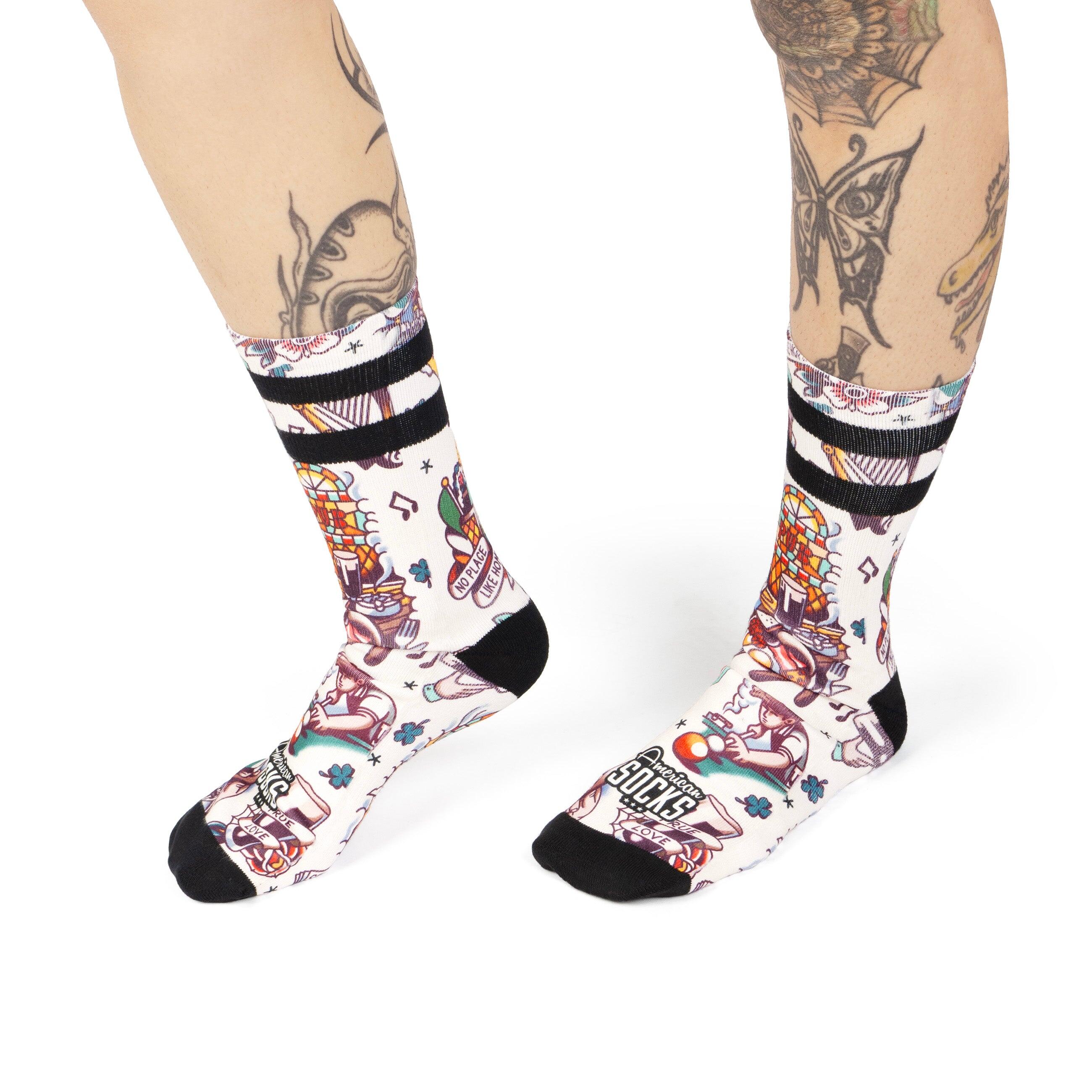 Calcetines Pub - Mid High - American Socks 4/6