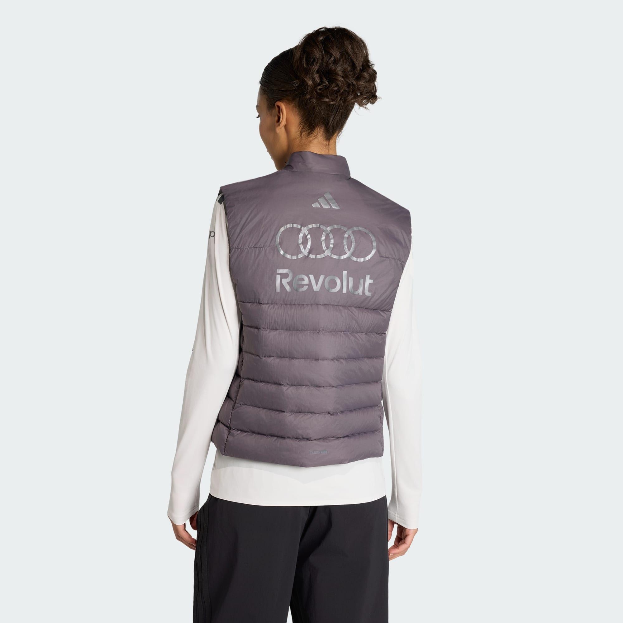 AUDI REVOLUT F1 TEAM ENGINEERS & MARKETING GEWATTEERDE BODYWARMER 3/5