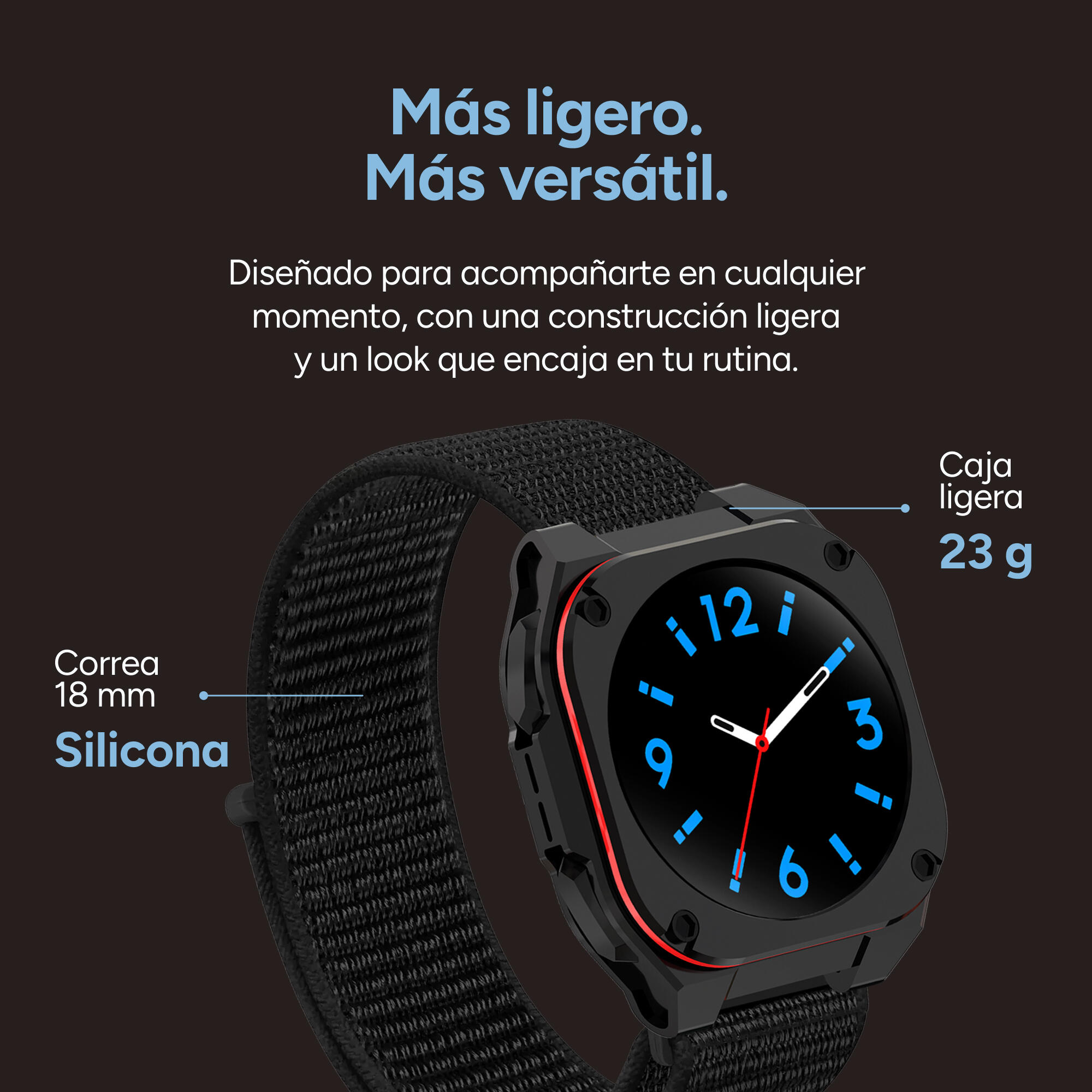 Montre connectée KSIX Zenthium Go 3/7