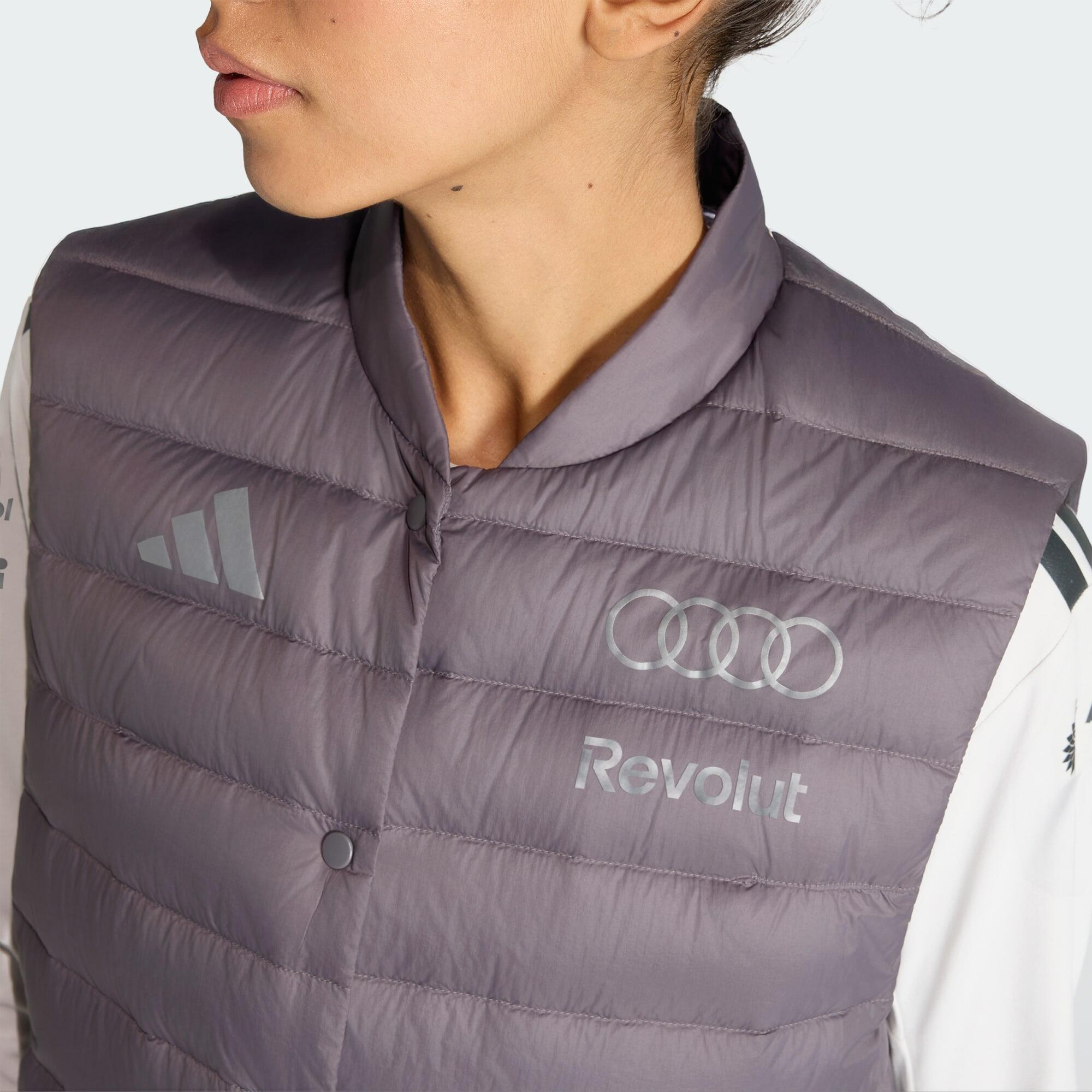 AUDI REVOLUT F1 TEAM ENGINEERS & MARKETING GEWATTEERDE BODYWARMER 4/5