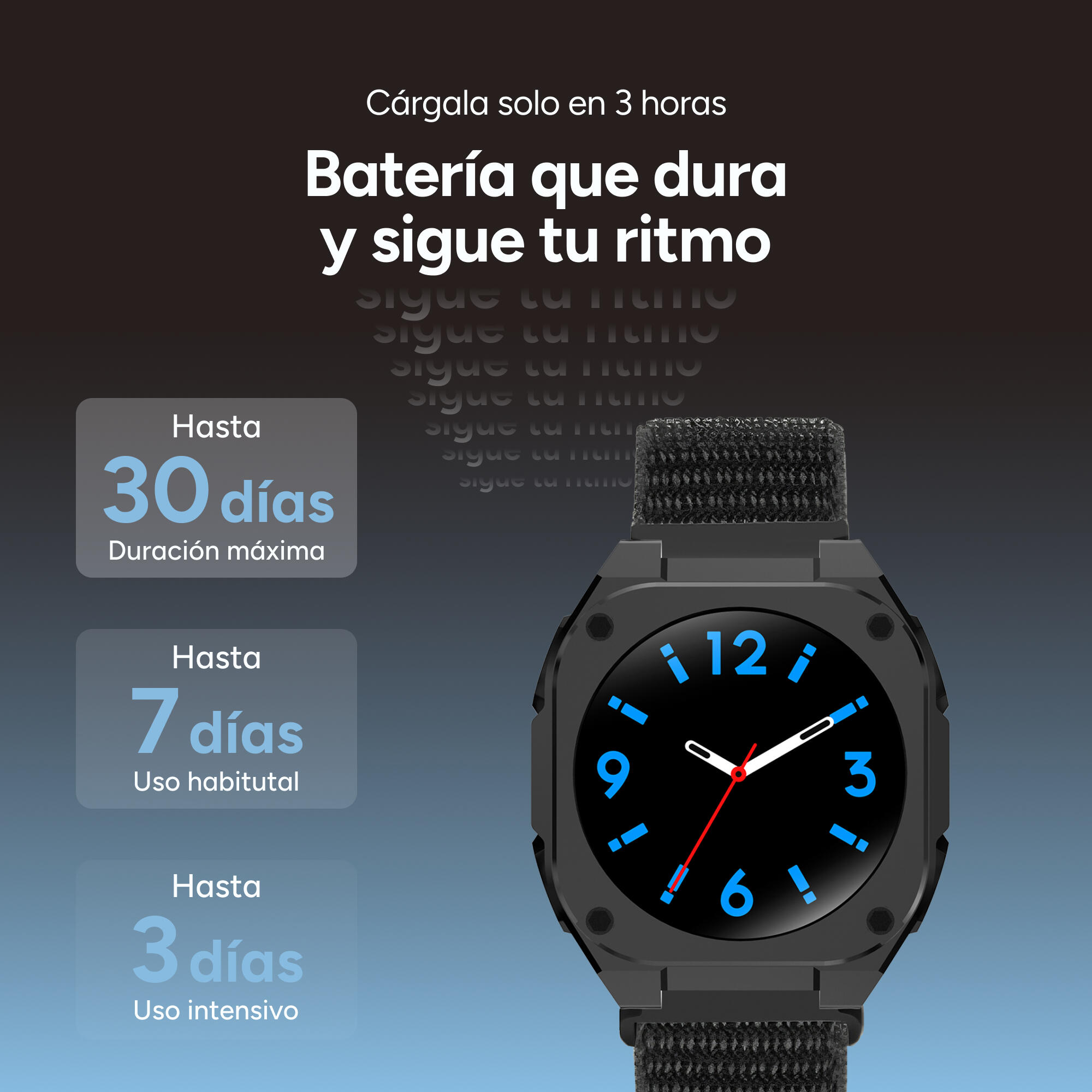 Montre connectée KSIX Zenthium Go 6/7