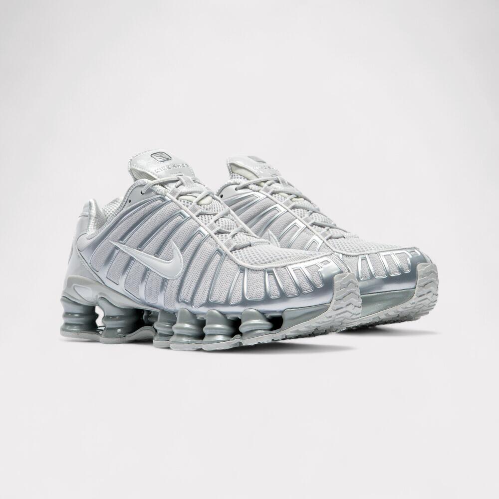 Nike Shox TL - Metallic Silver | Decathlon