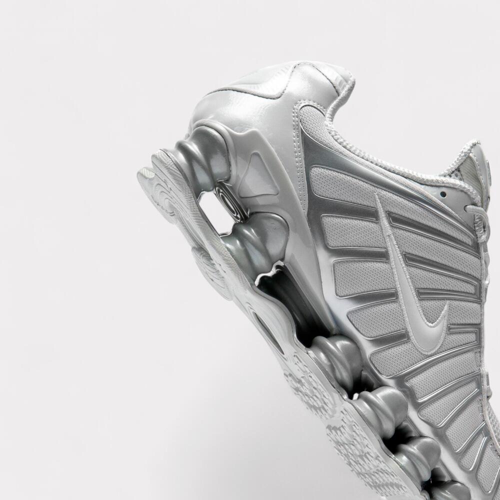 Nike Shox TL - Metallic Silver | Decathlon