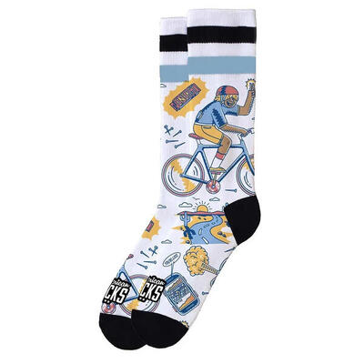 Sokken peak rider - mid high - american socks