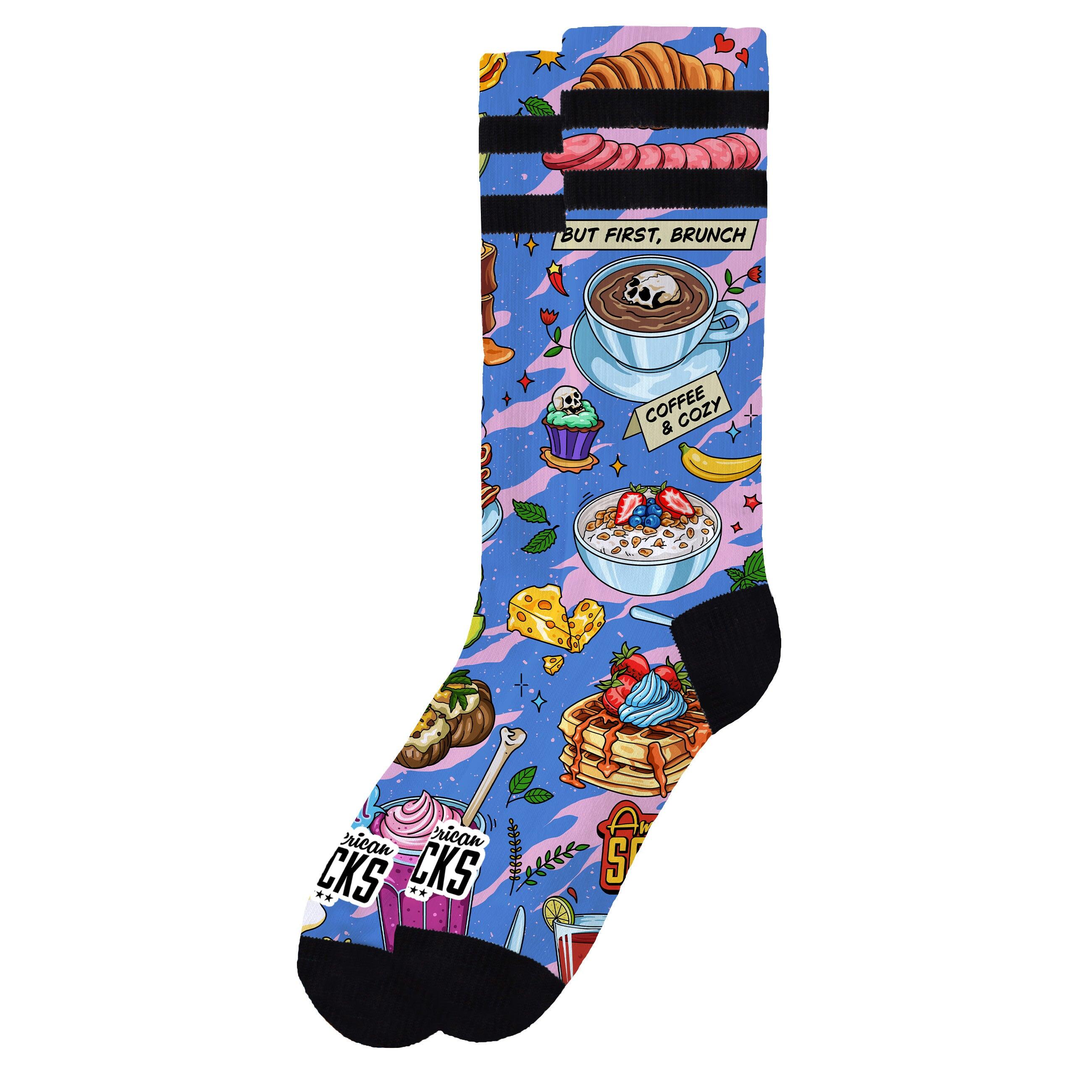 Socken Brunch - Mid High - American Socks 2/6