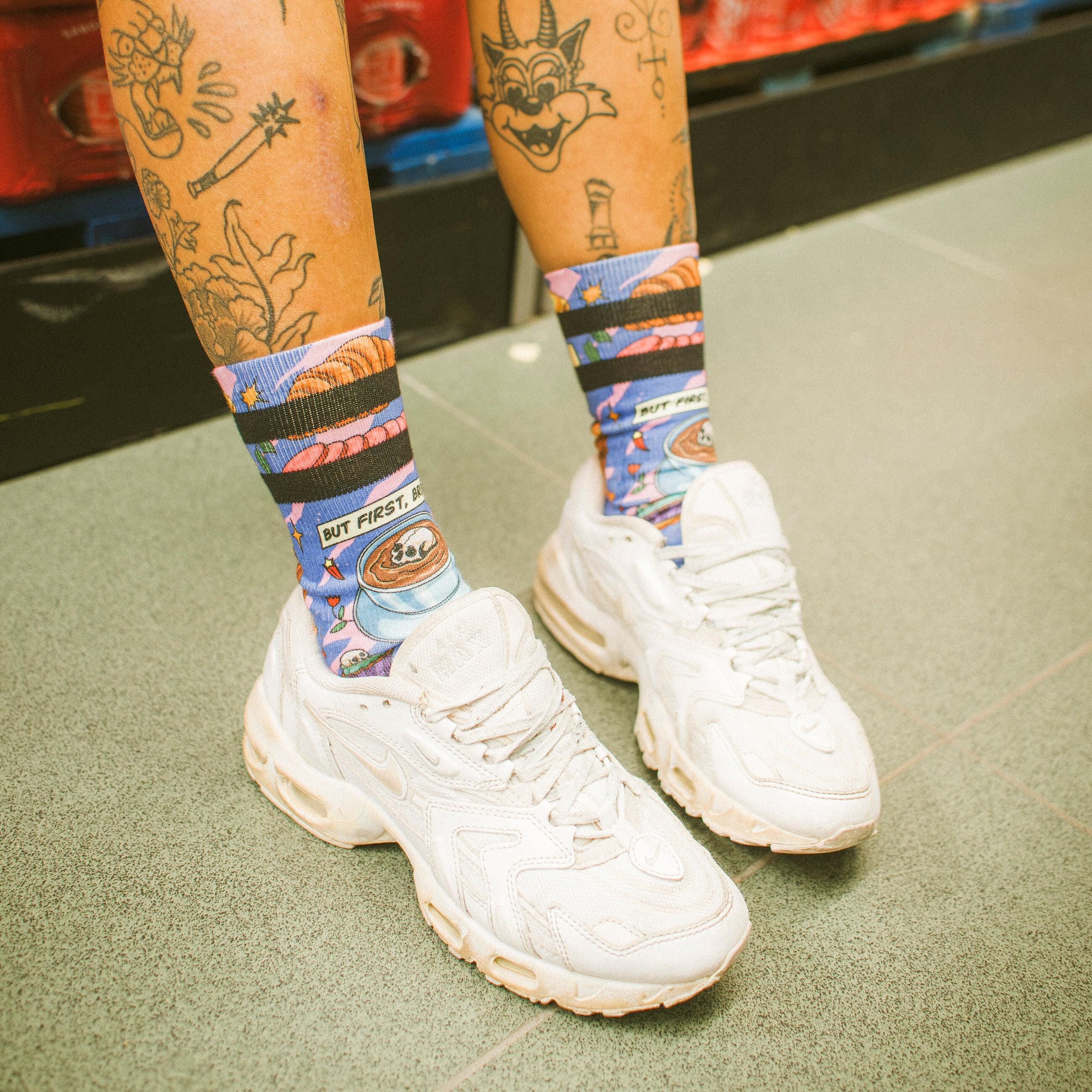 Socken Brunch - Mid High - American Socks 5/6