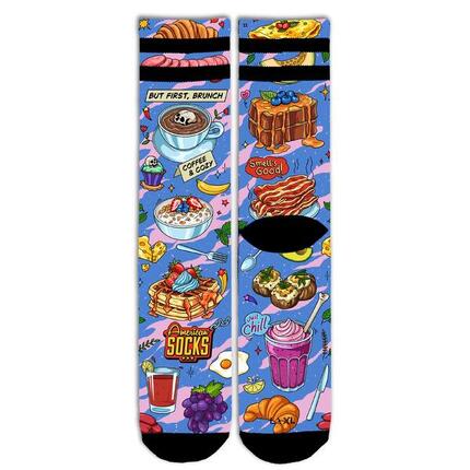 Sokken Brunch - Mid High - American Socks