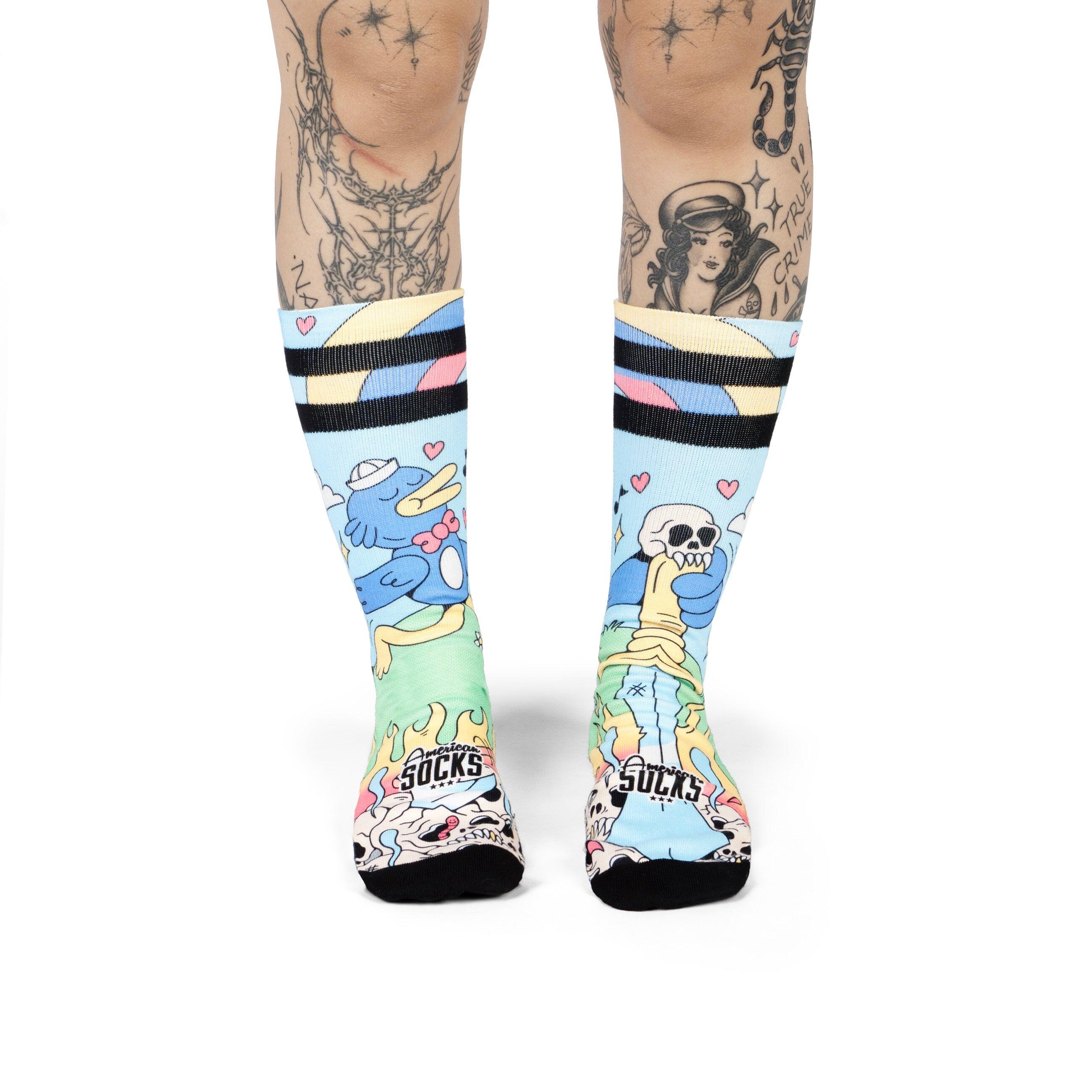 Calcetines Cute Chaos - Mid High - American Socks 3/4