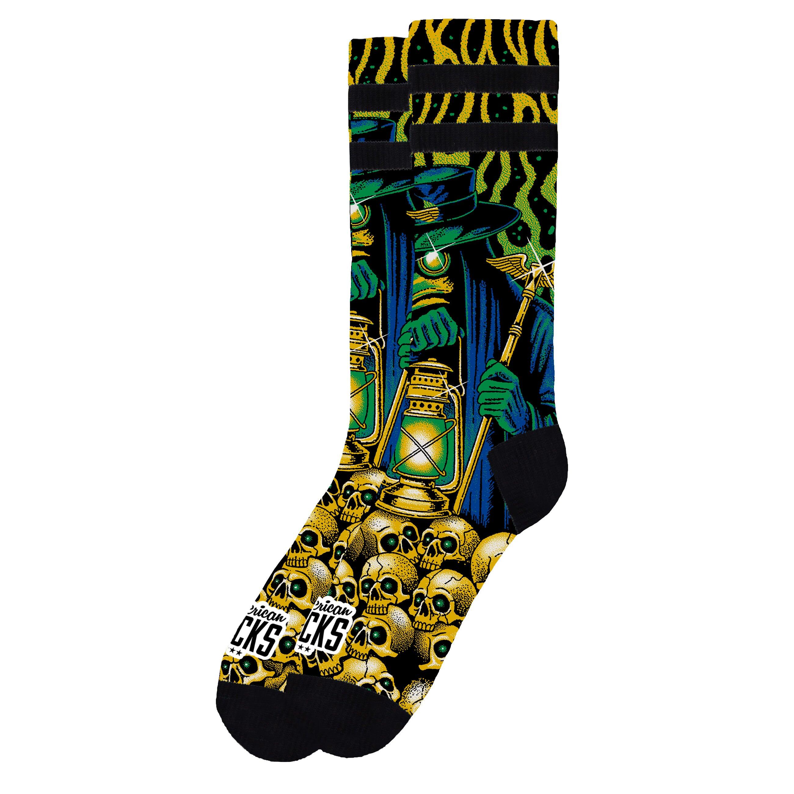 Calzini Black plague - Mid High - American Socks 2/6