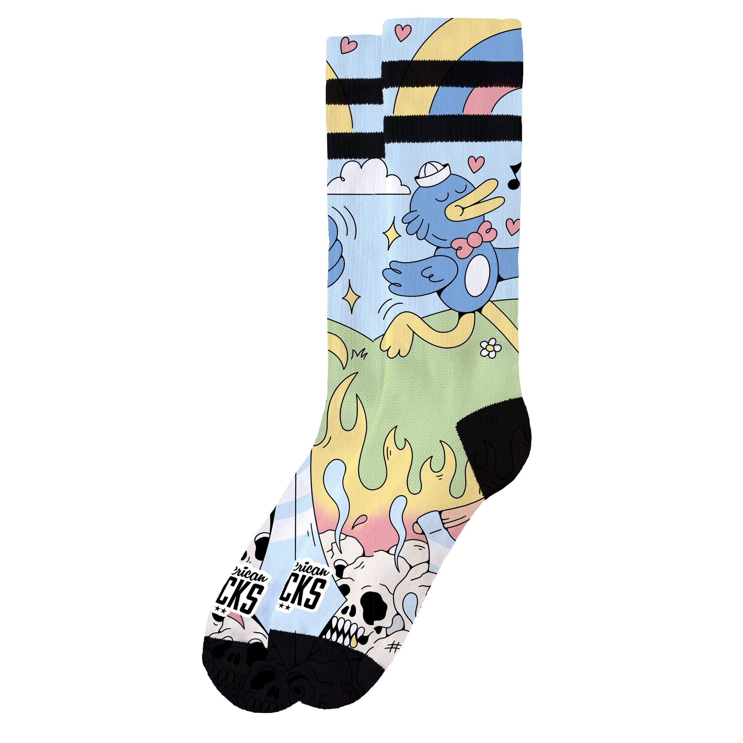 Calcetines Cute Chaos - Mid High - American Socks 2/4