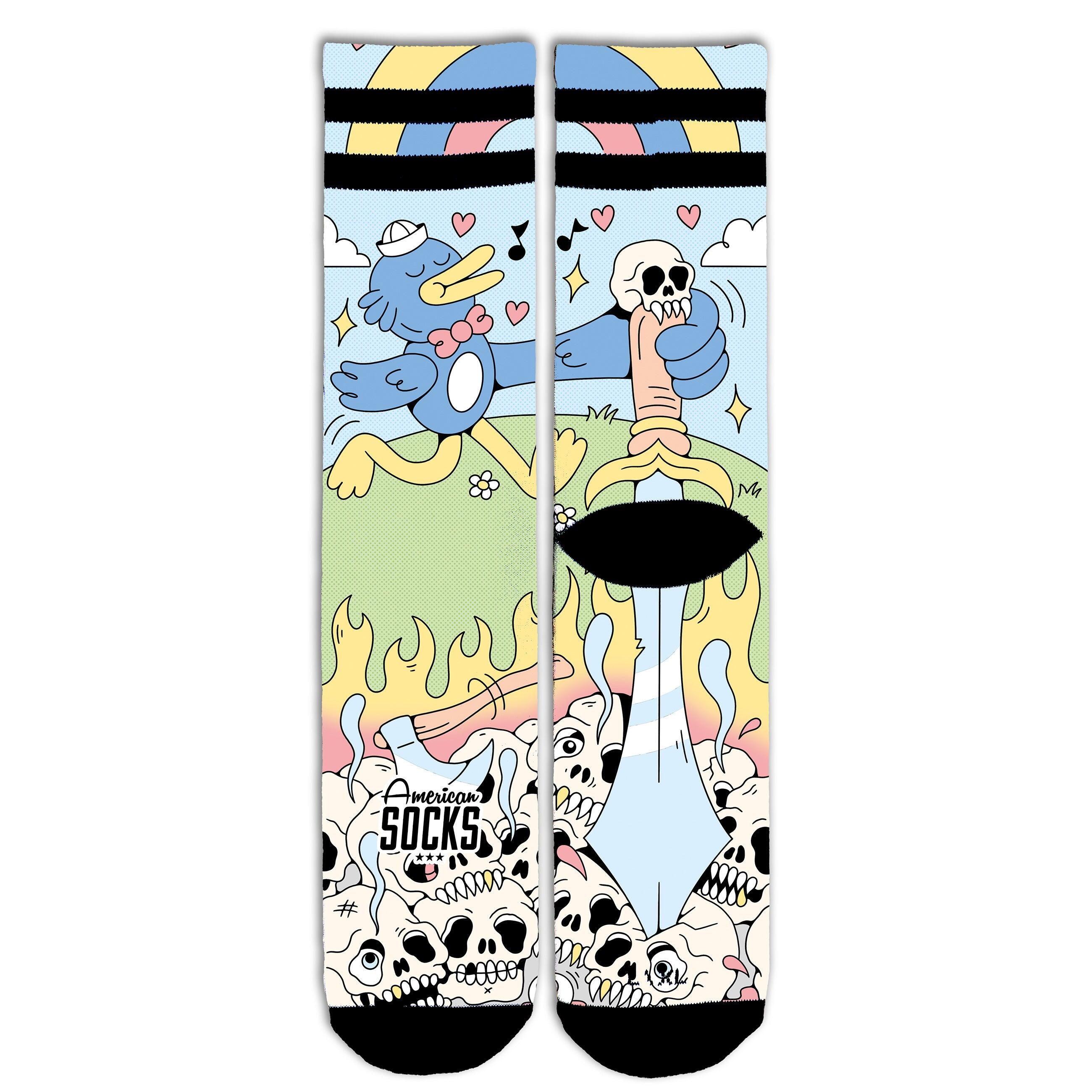 AMERICAN SOCKS picture