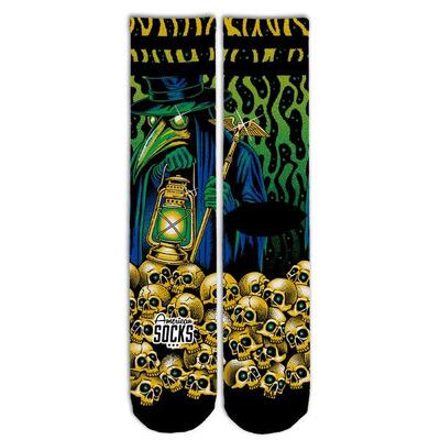 Calzini Black plague - Mid High - American Socks
