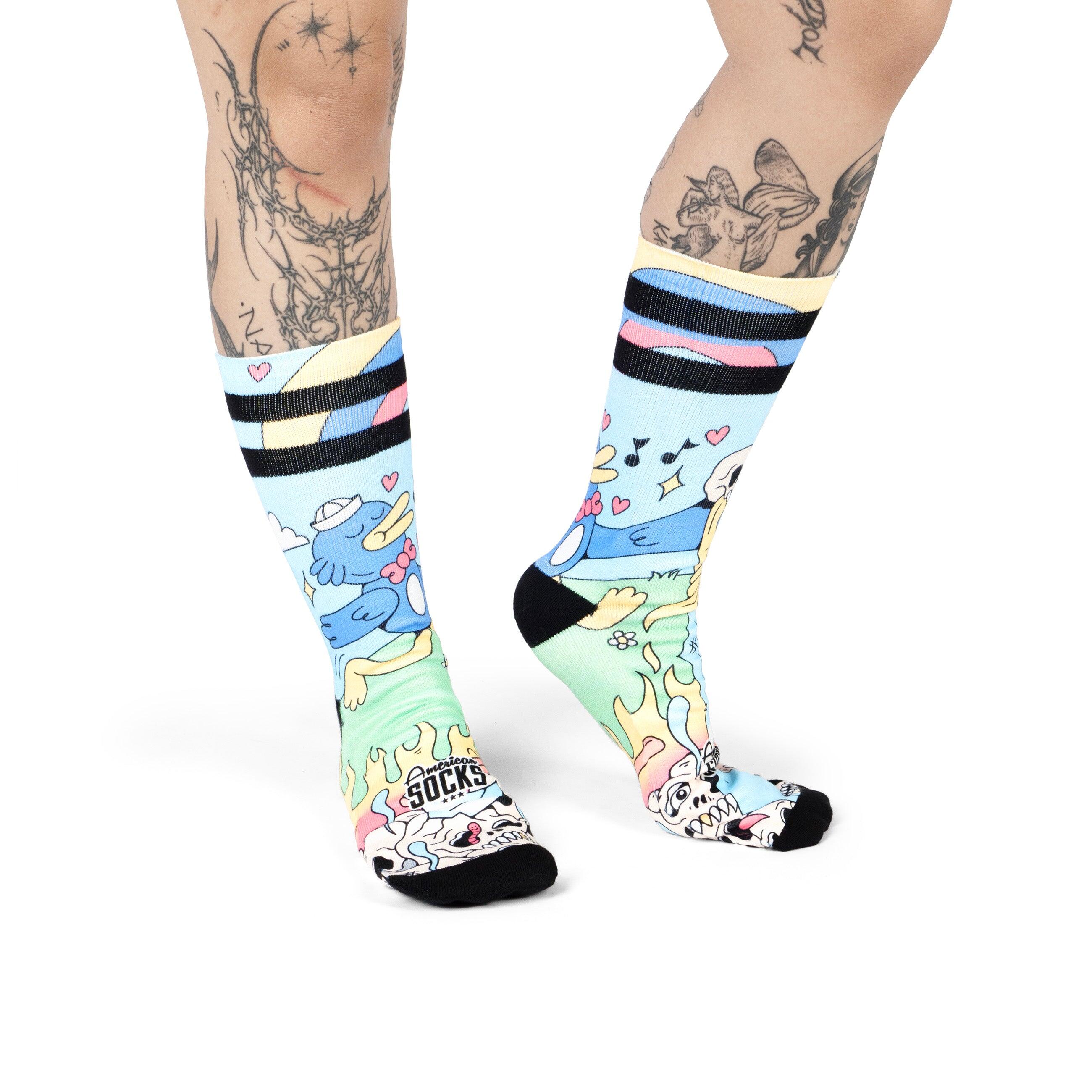 Calcetines Cute Chaos - Mid High - American Socks 4/4