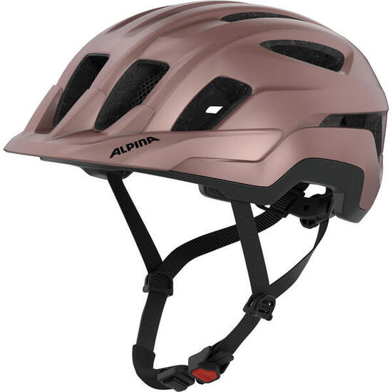 Kask Olympic Sportswear Alpina Sports Tour Paranus 52-56 matowy różowy