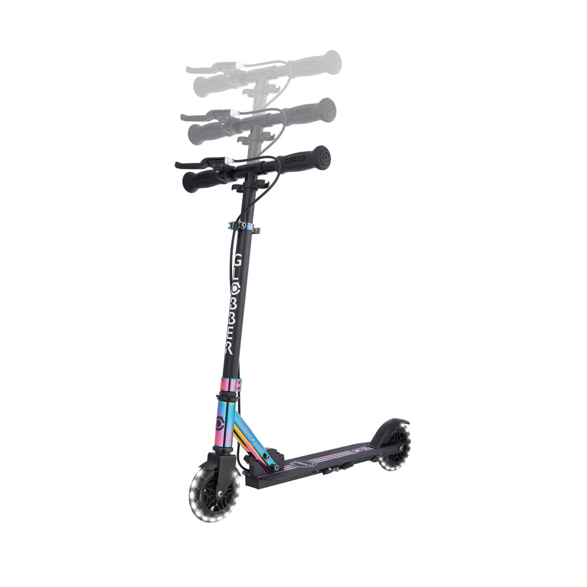 Trottinette 2 roues FLOW ELEMENT JUNIOR LIGHTS - Néochrome 2/6