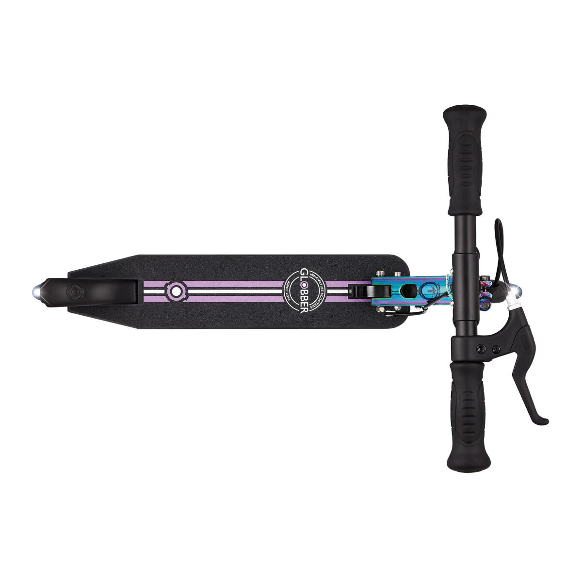 Trottinette 2 roues FLOW ELEMENT JUNIOR LIGHTS - Néochrome 5/6