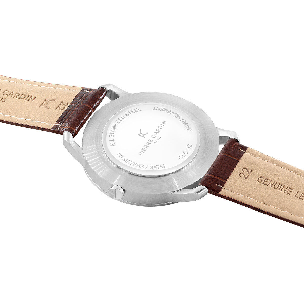 Reloj Hombre PIERRE CARDIN CLC.6000 Plateado 3/4