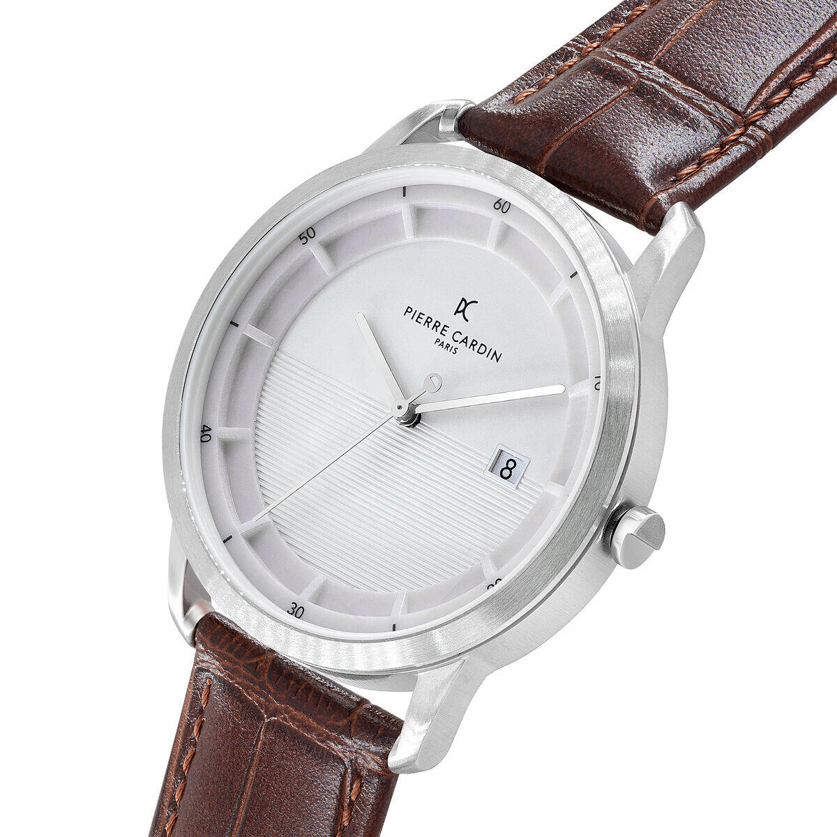 Reloj Hombre PIERRE CARDIN CLC.6000 Plateado 2/4