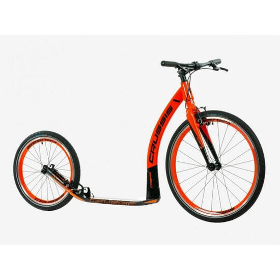 Crussis Cobra 4.2-3 Orange-Black hulajnoga 26"/20