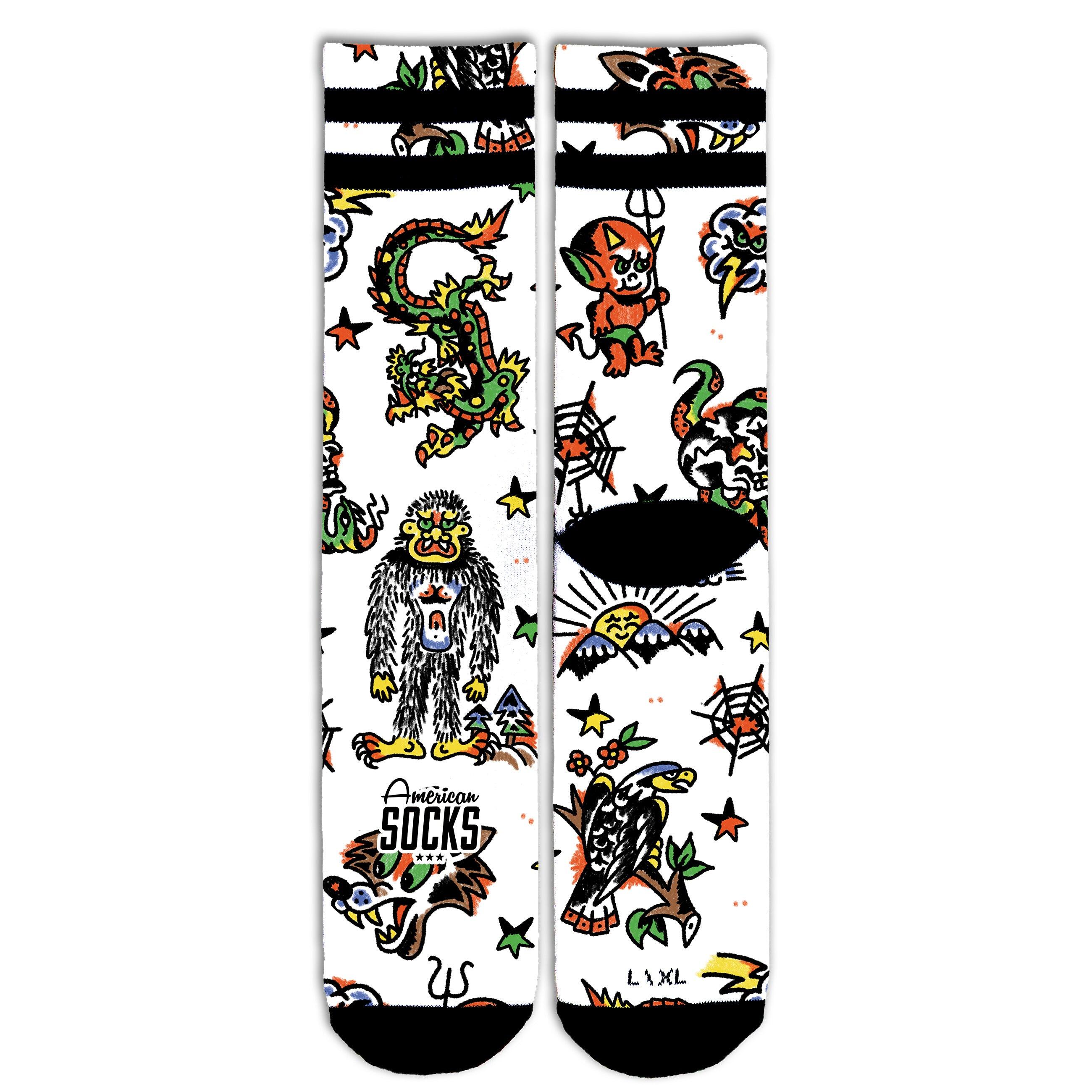 AMERICAN SOCKS picture