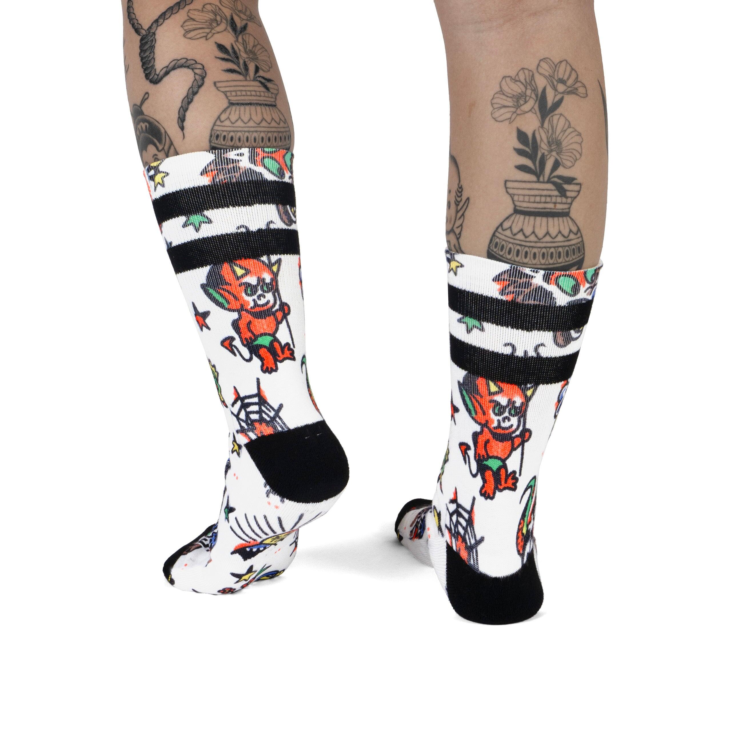 Socken Outlaw - Mid High - American Socks 4/4