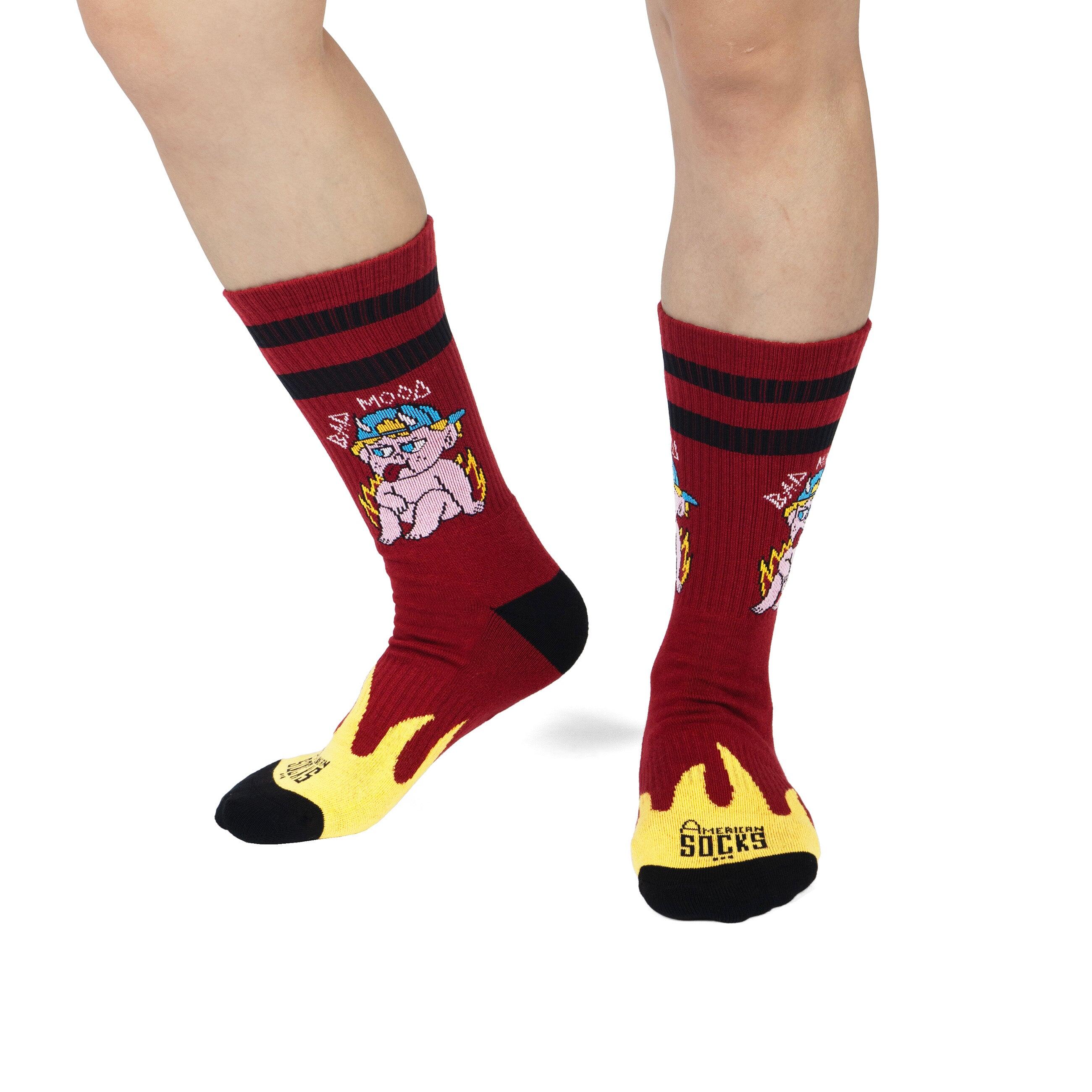 Calcetines Bad Mood - Mid High - American Socks 3/6