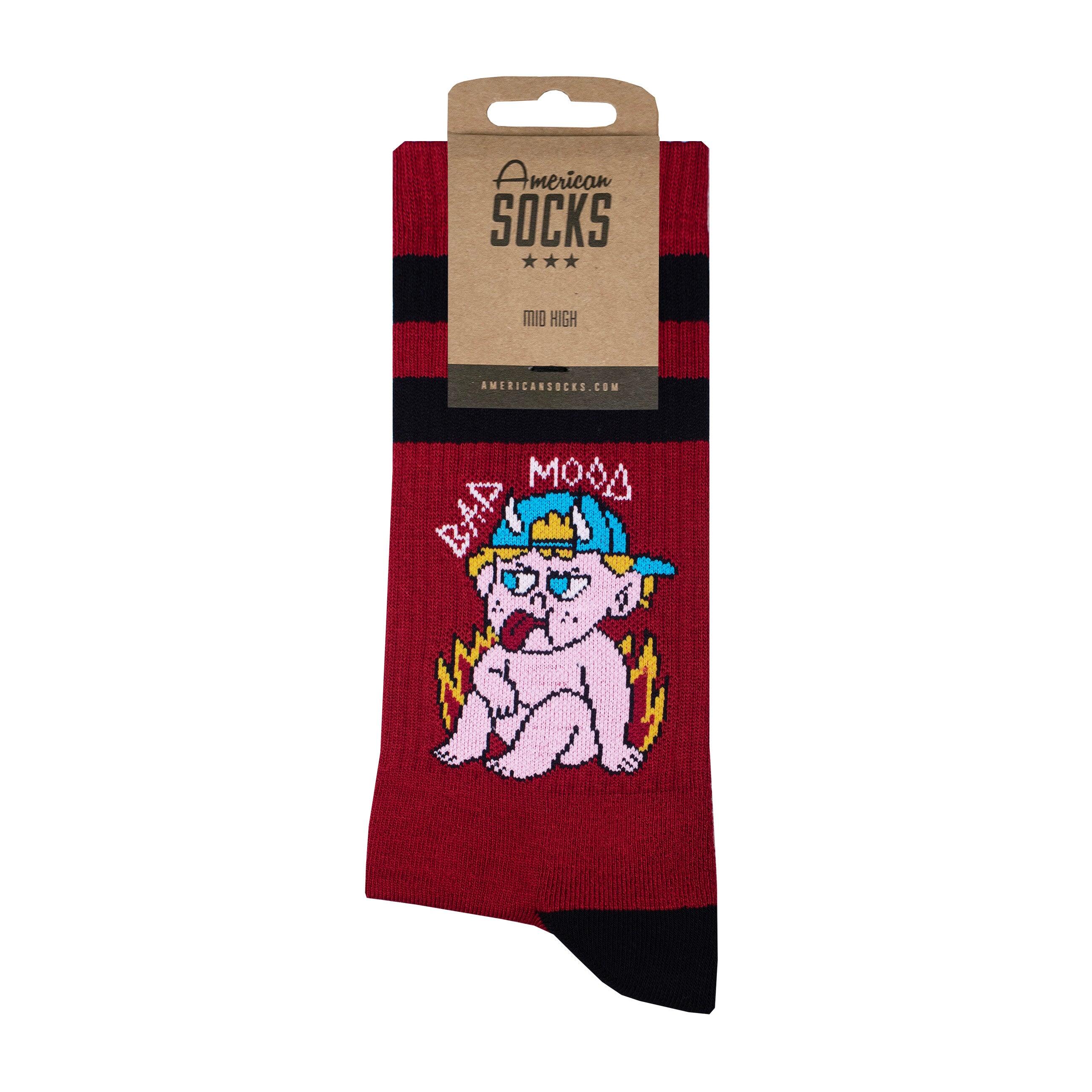 Calcetines Bad Mood - Mid High - American Socks 2/6