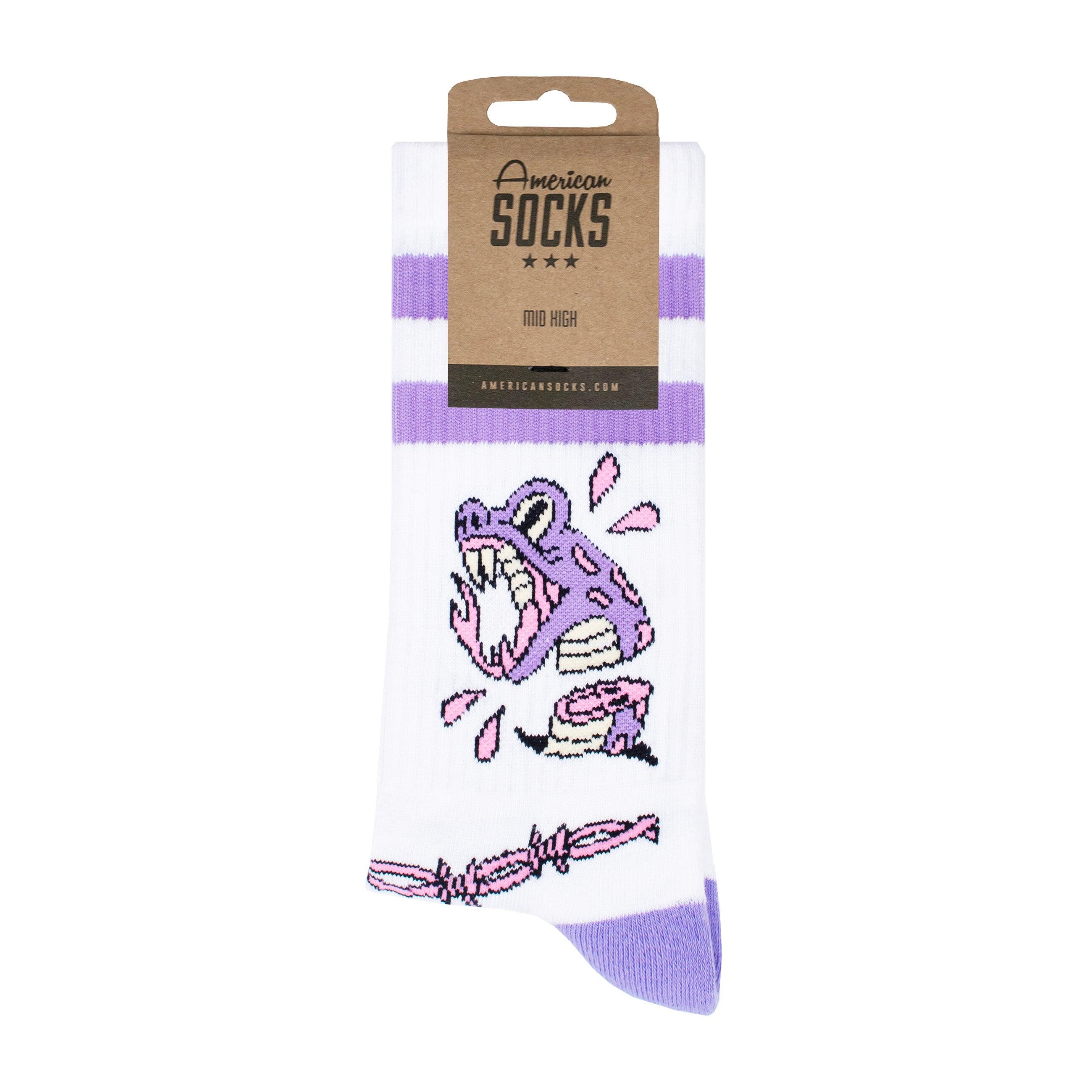 Calzini Snake Bite - Mid High - American Socks 2/6