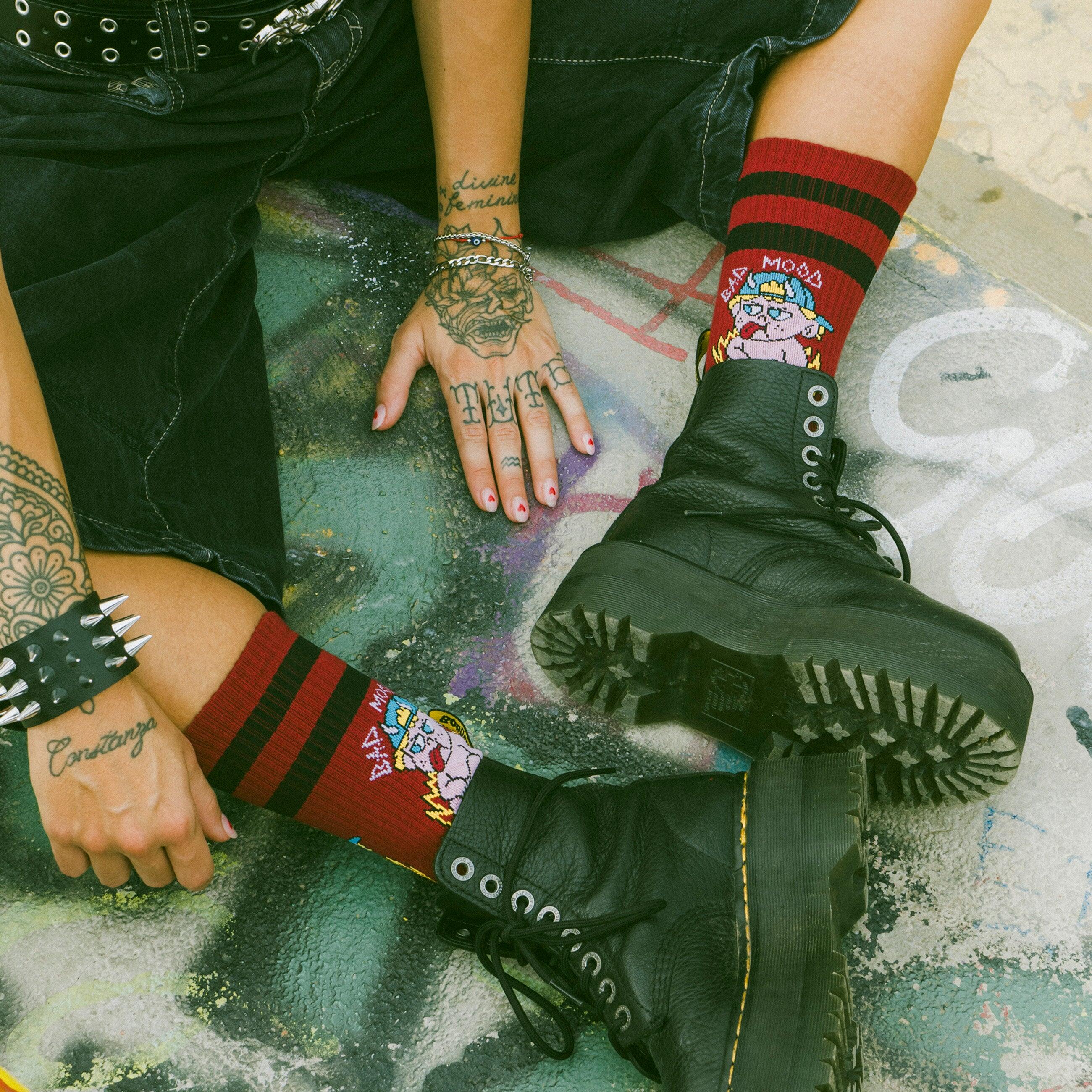 Calcetines Bad Mood - Mid High - American Socks 5/6