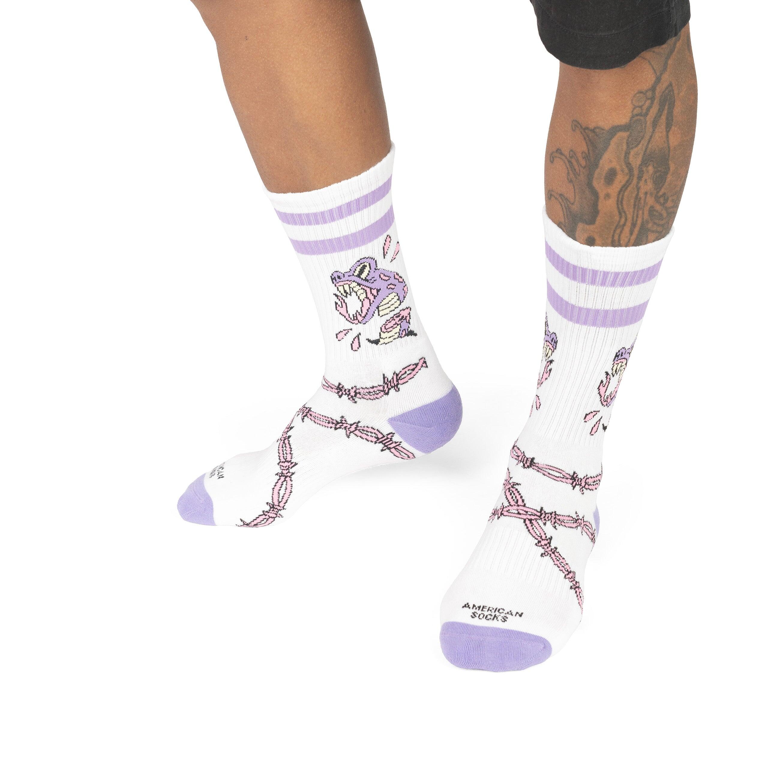 Calzini Snake Bite - Mid High - American Socks 4/6
