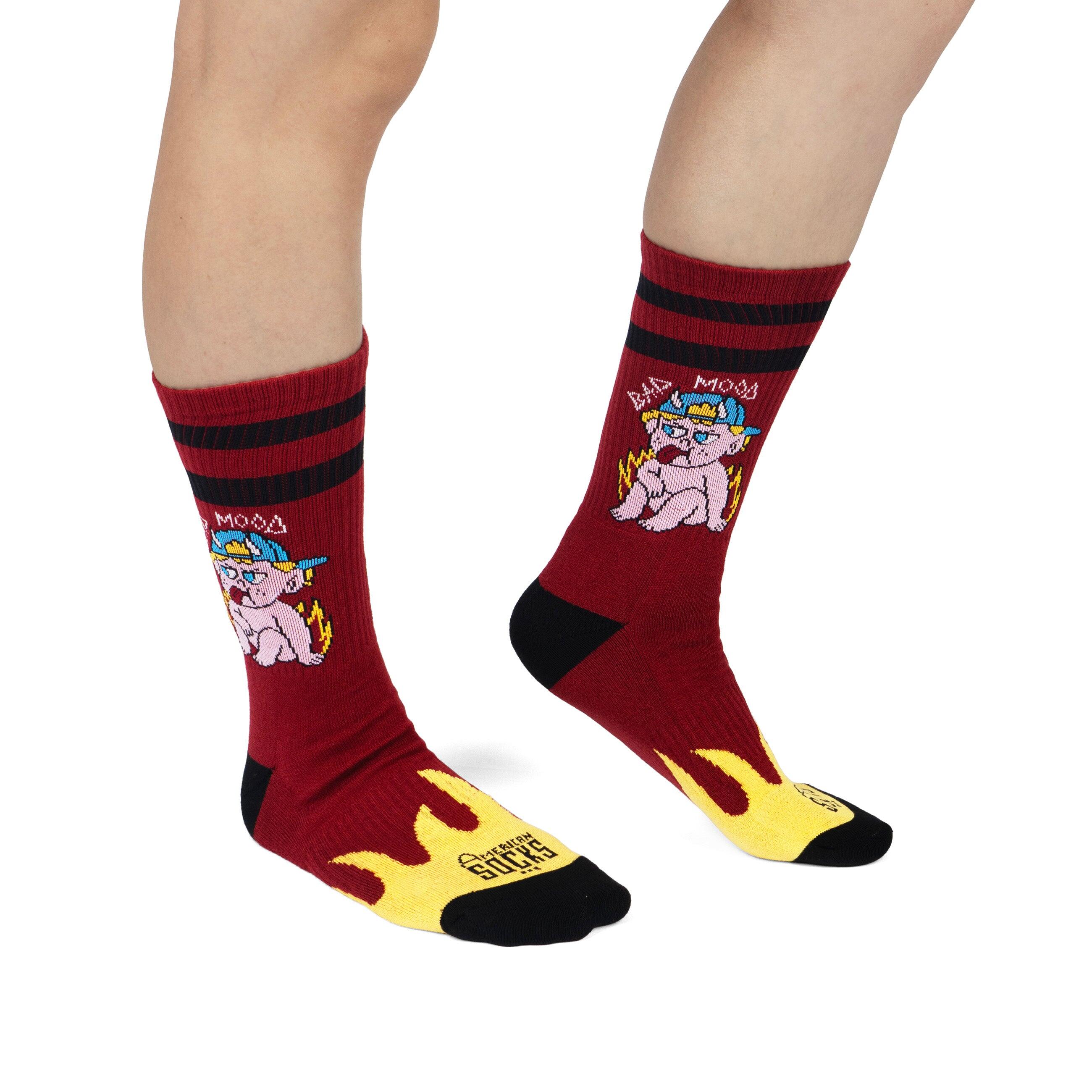 Calcetines Bad Mood - Mid High - American Socks 4/6