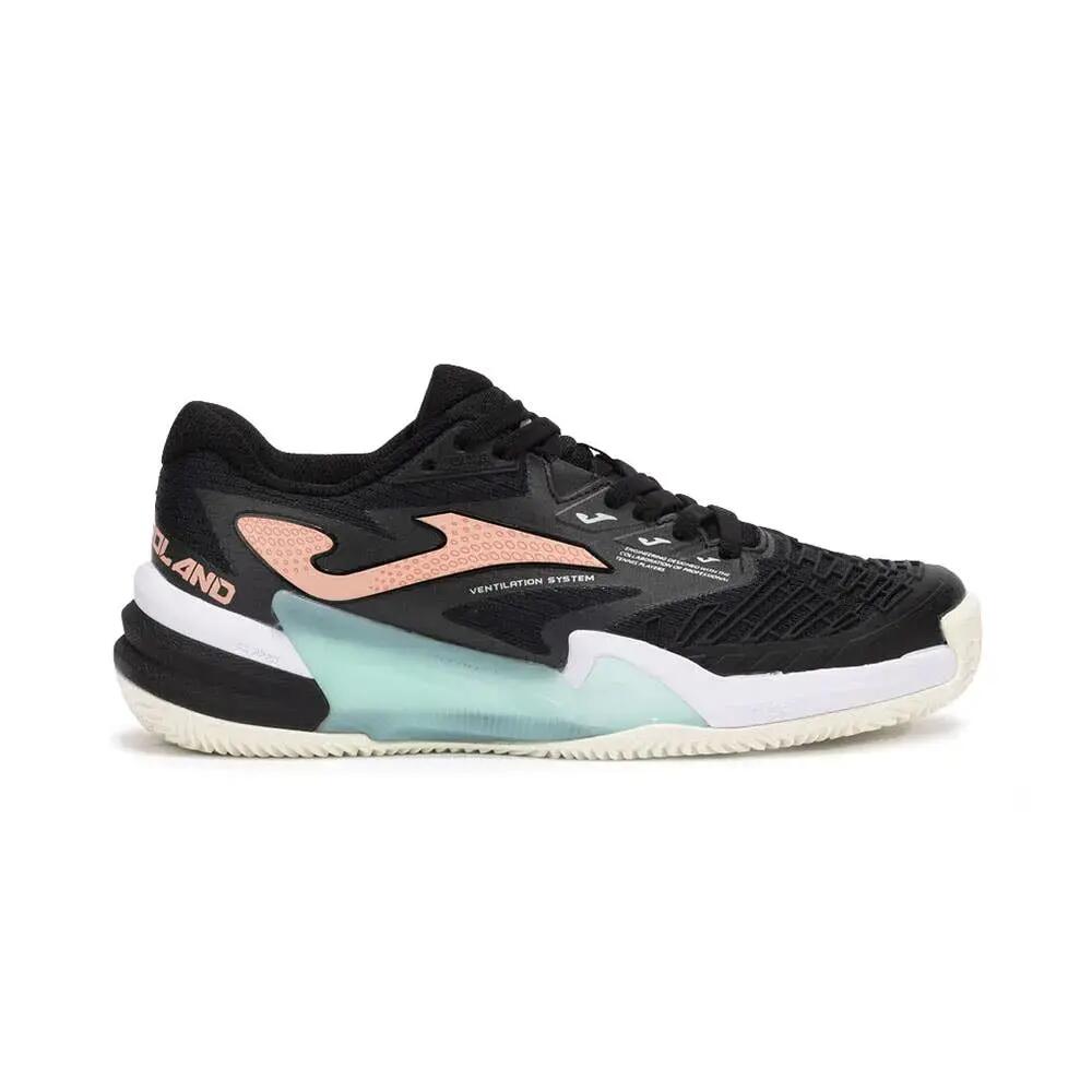 Joma Roland 25 Negro Mujer Trollw2501c
