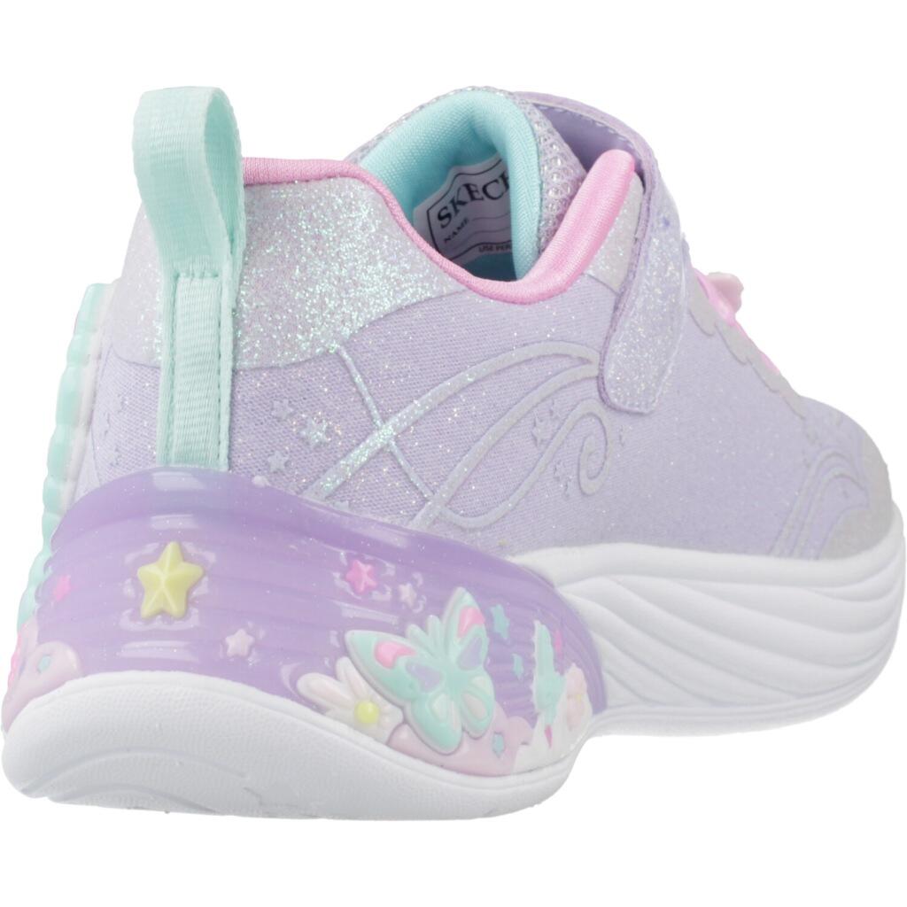 Buty SKECHERS BUTTERFLY BLISS Fioletowy 3/5