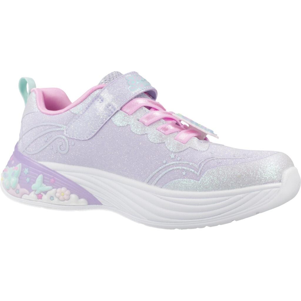 Buty SKECHERS BUTTERFLY BLISS Fioletowy 5/5
