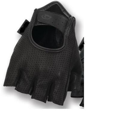 Fietshandschoen maat s zwart per paar.