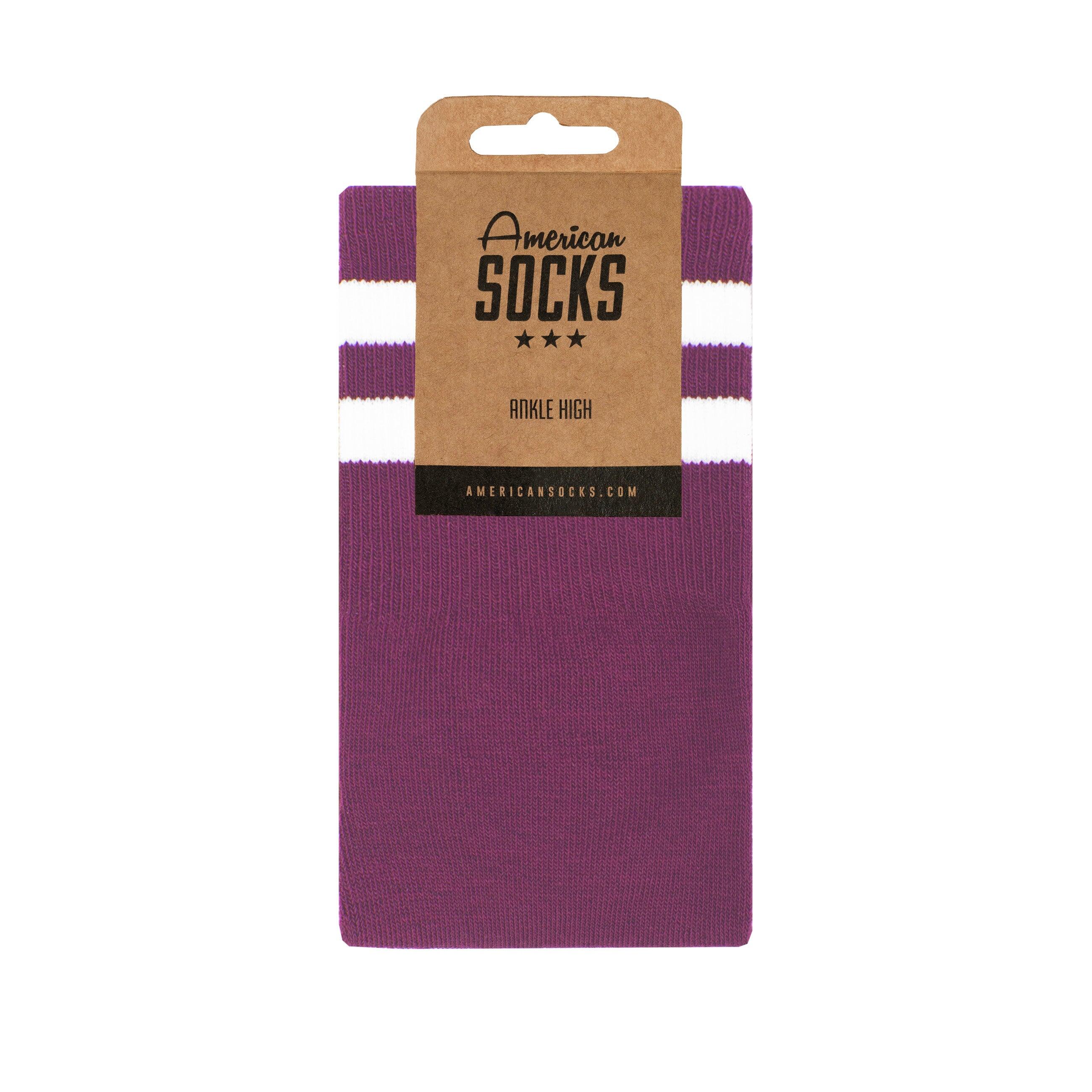 Calcetines Plum - Ankle High - American Socks 2/4